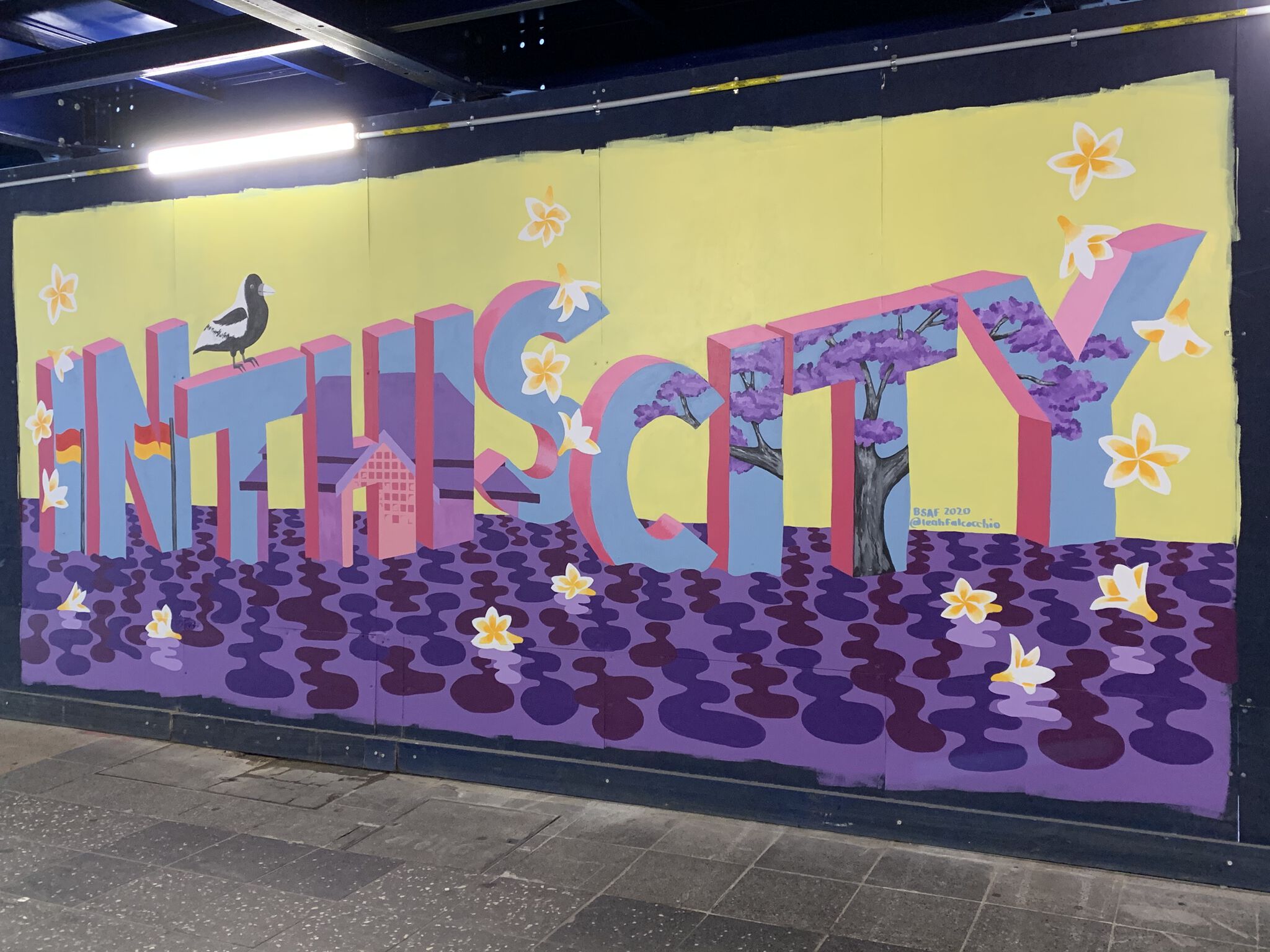 Leah Falcocchio&mdash;In This City