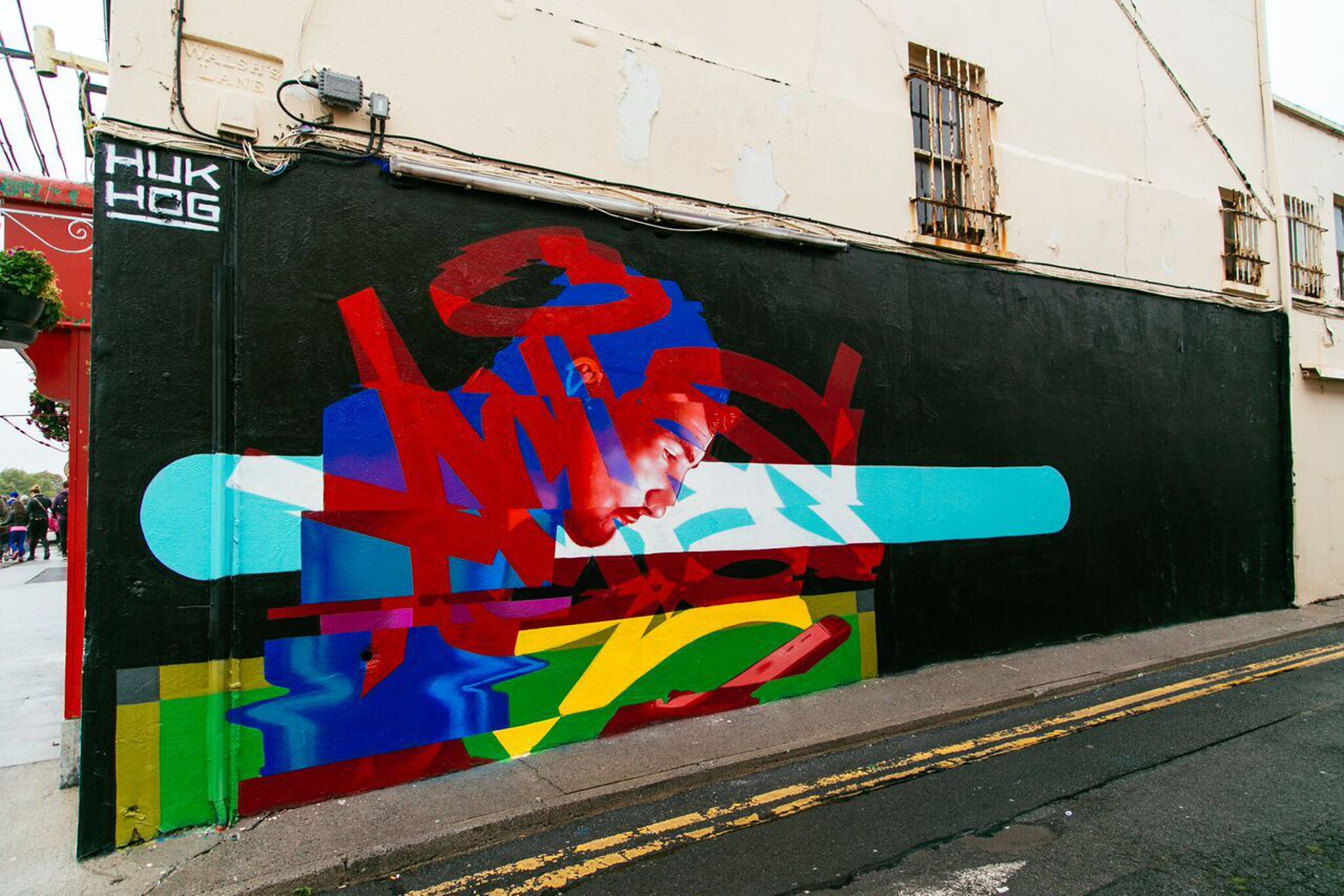 Aches&mdash;Huk Hog