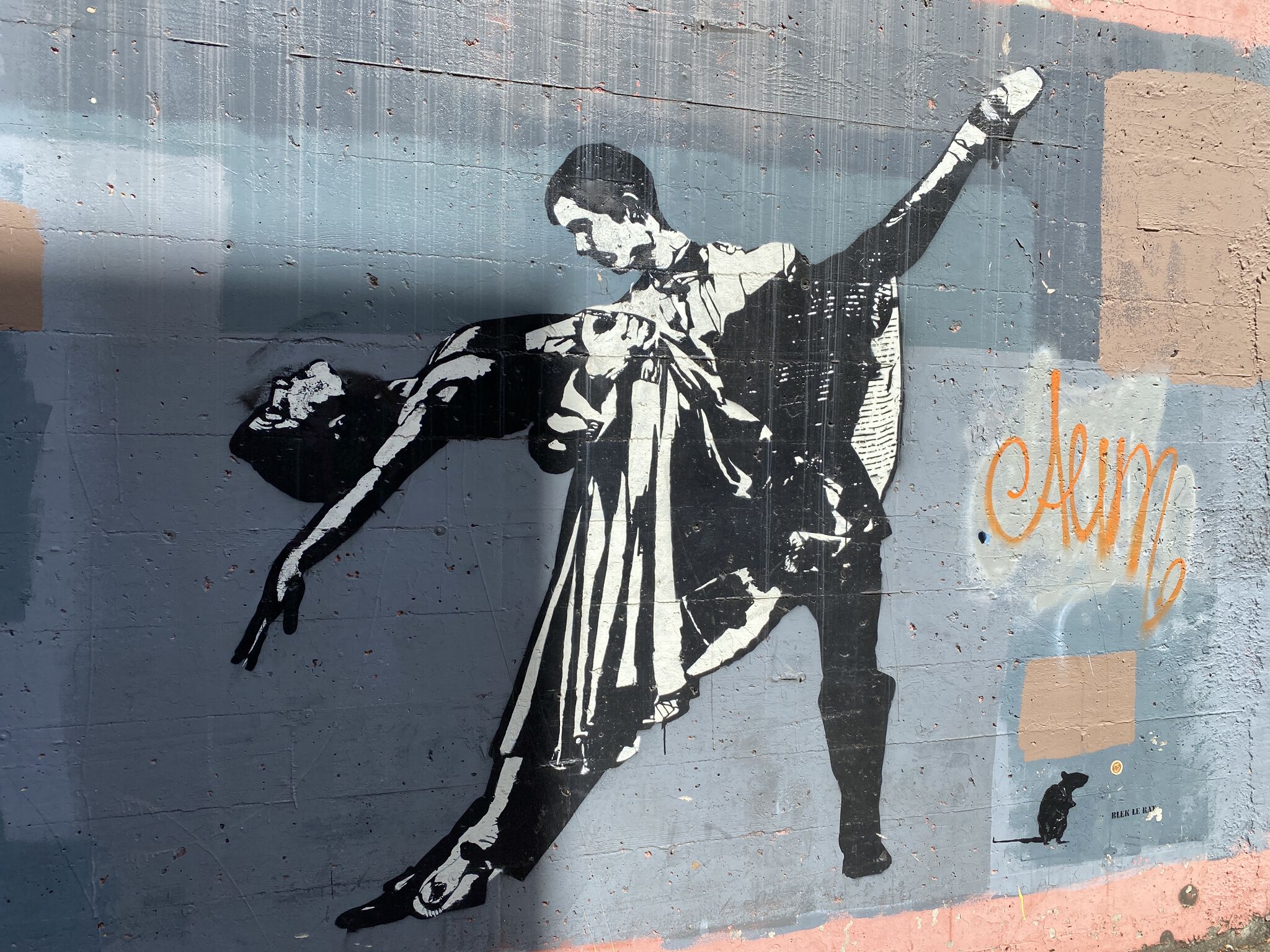 Blek Le Rat&mdash;Untitled