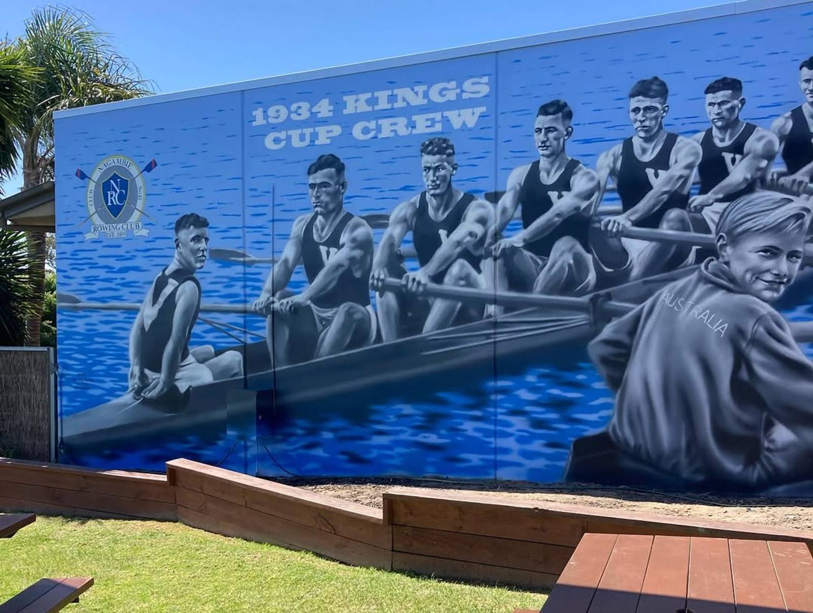 Tim Bowtell, Sam Bowtell&mdash;Nagambie Rowing Legends