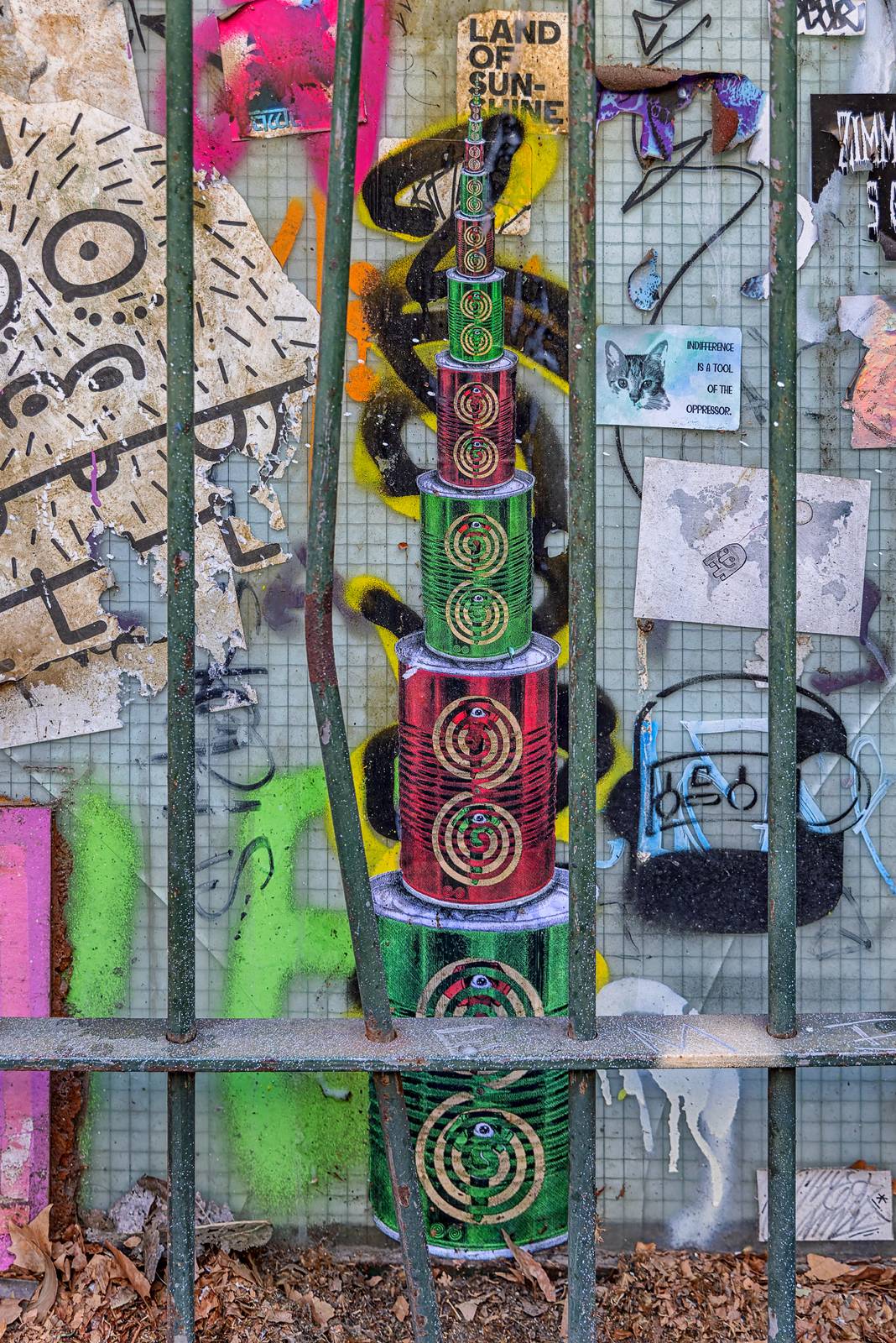 Phoenix the Street Artist&mdash;A Place To Grow