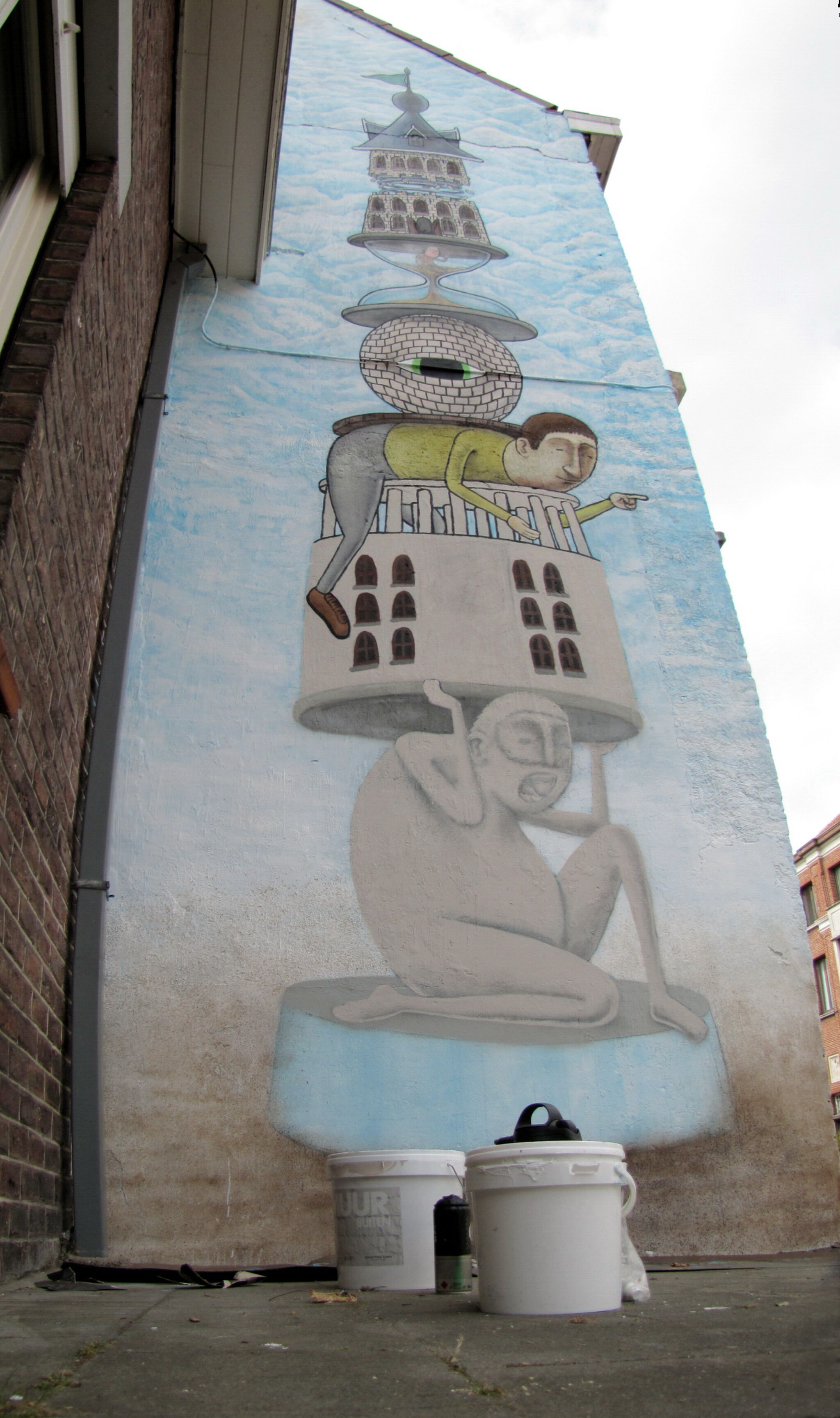 Bisser&mdash;The Bridges Street Art festival