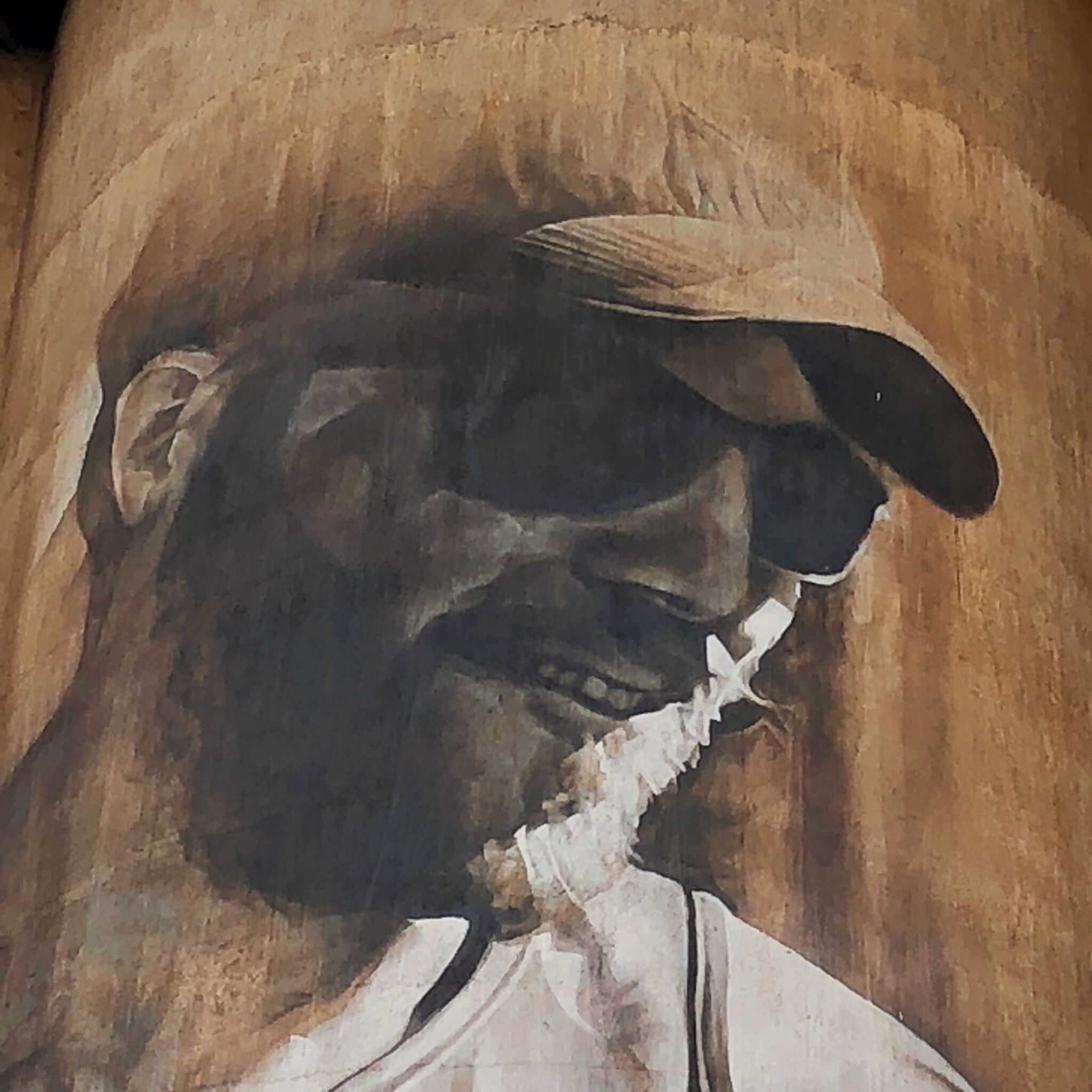 Guido van Helten&mdash;Brim Silo Art