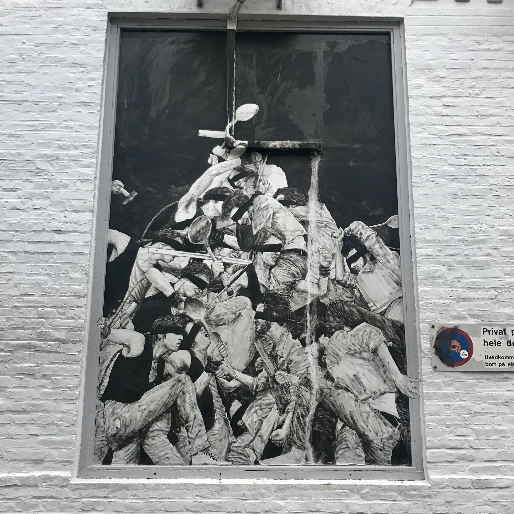 Levalet&mdash;Untitled