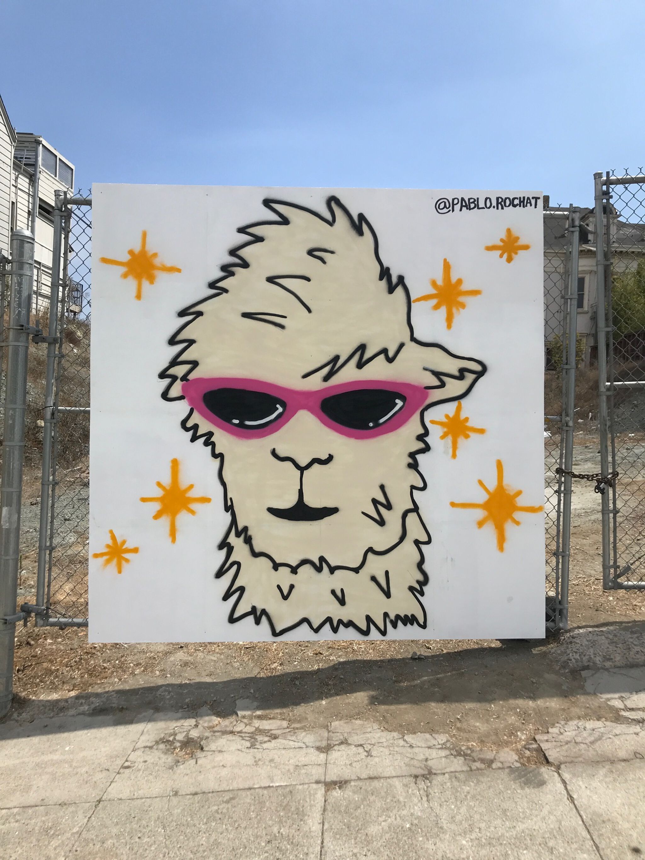 Fnnch, marginalink, Mitch Bierer, Fabio Bene, Pablo Rochat&mdash;Alamo Square Panel Project