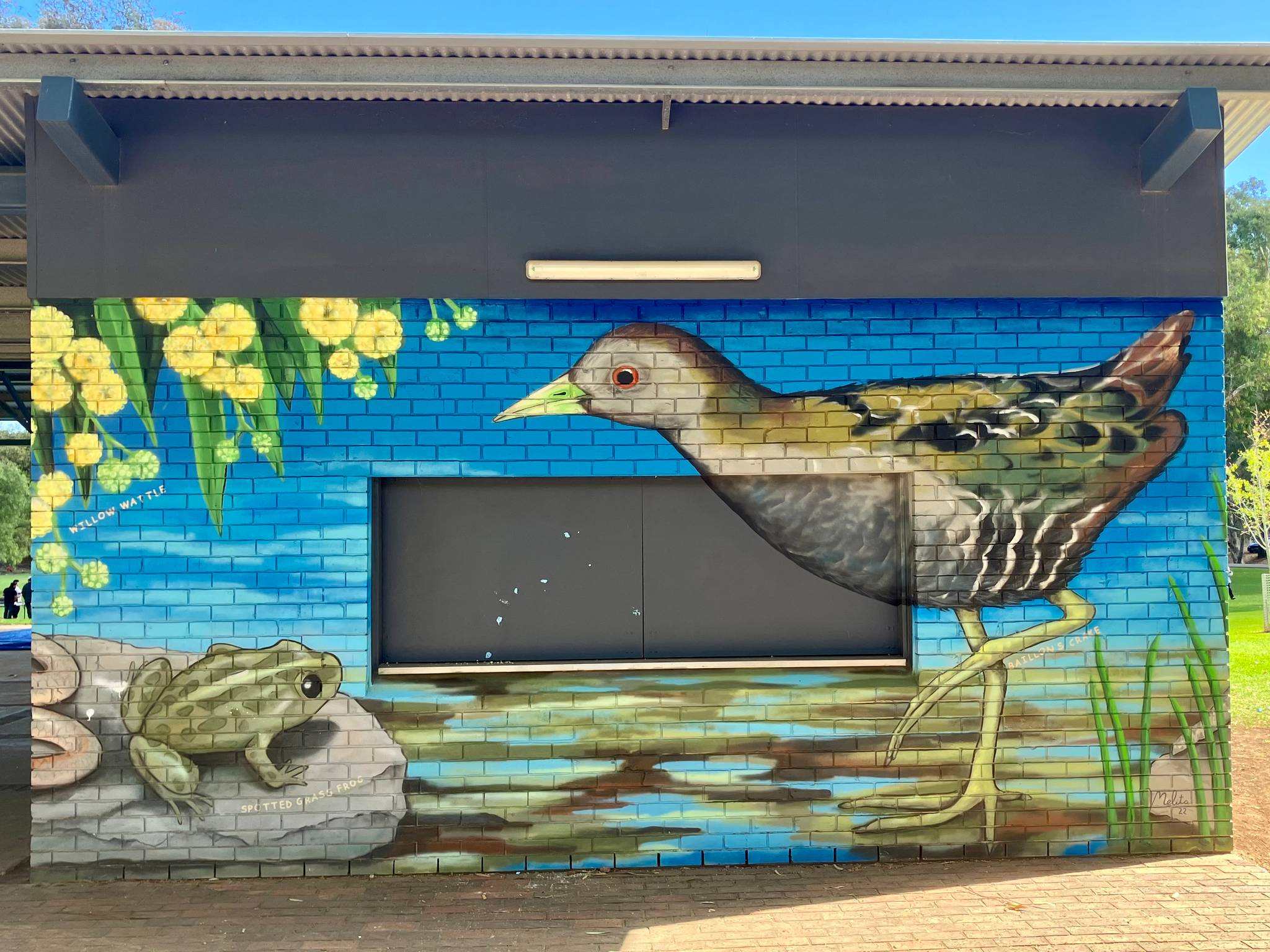 Melita Scott, Keira Scott&mdash;Little Para Wildlife