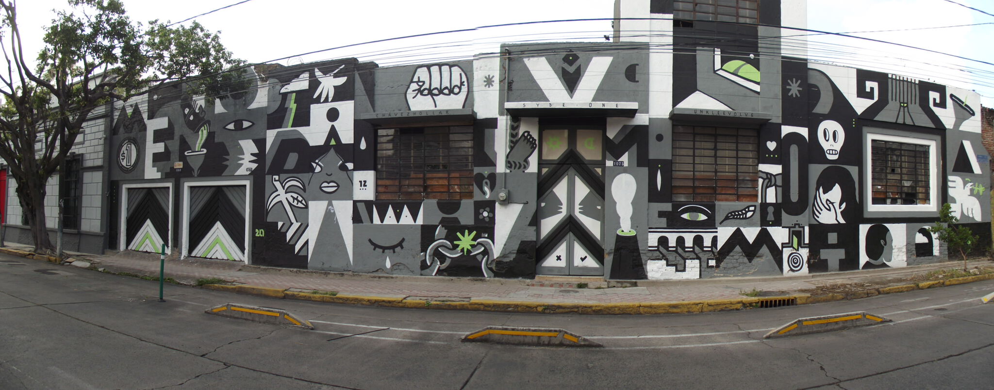 unkleevolve, sydeo_juice, Chavez Hollar&mdash;Memoria Viva