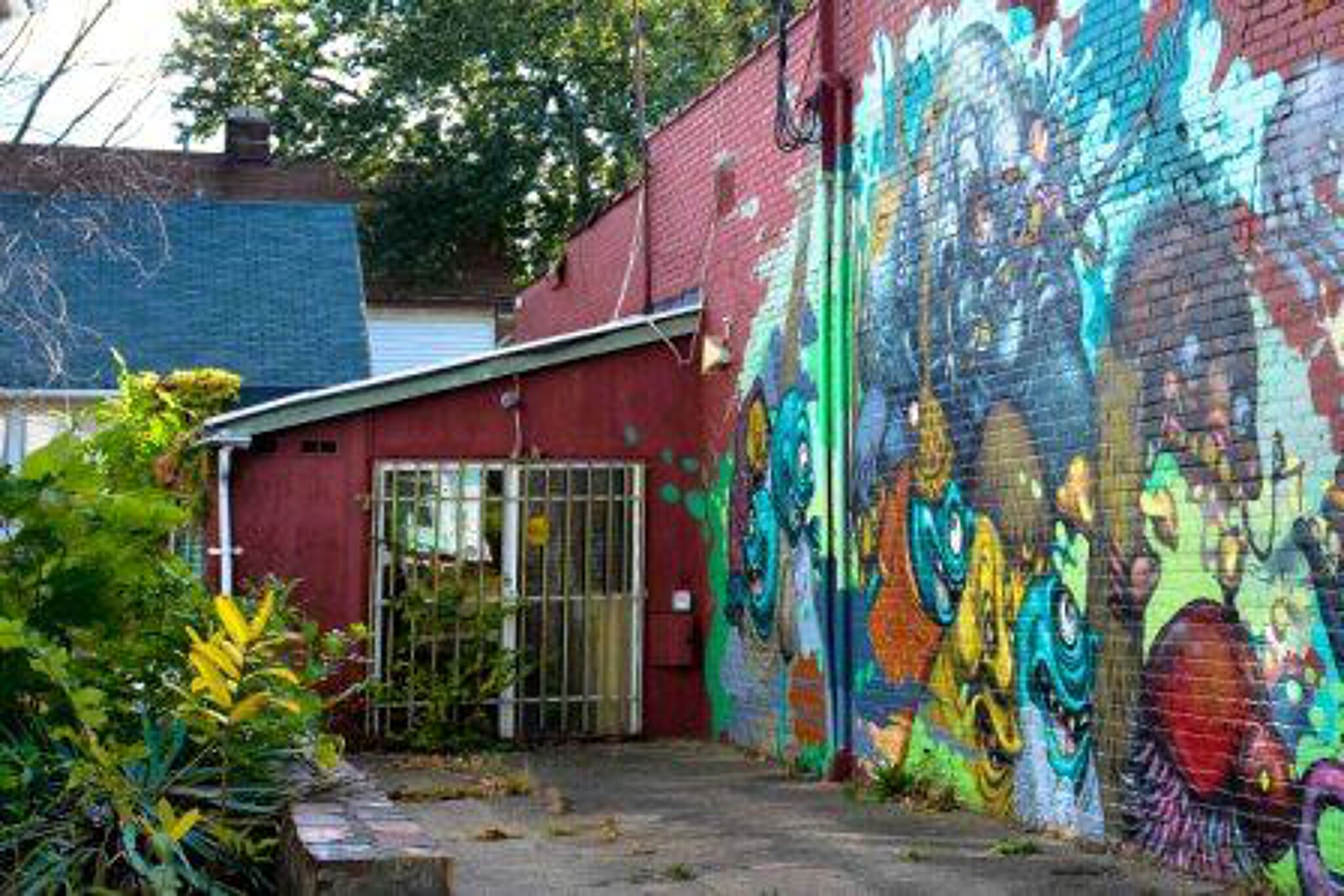 Steve Ehret&mdash;Monster wall