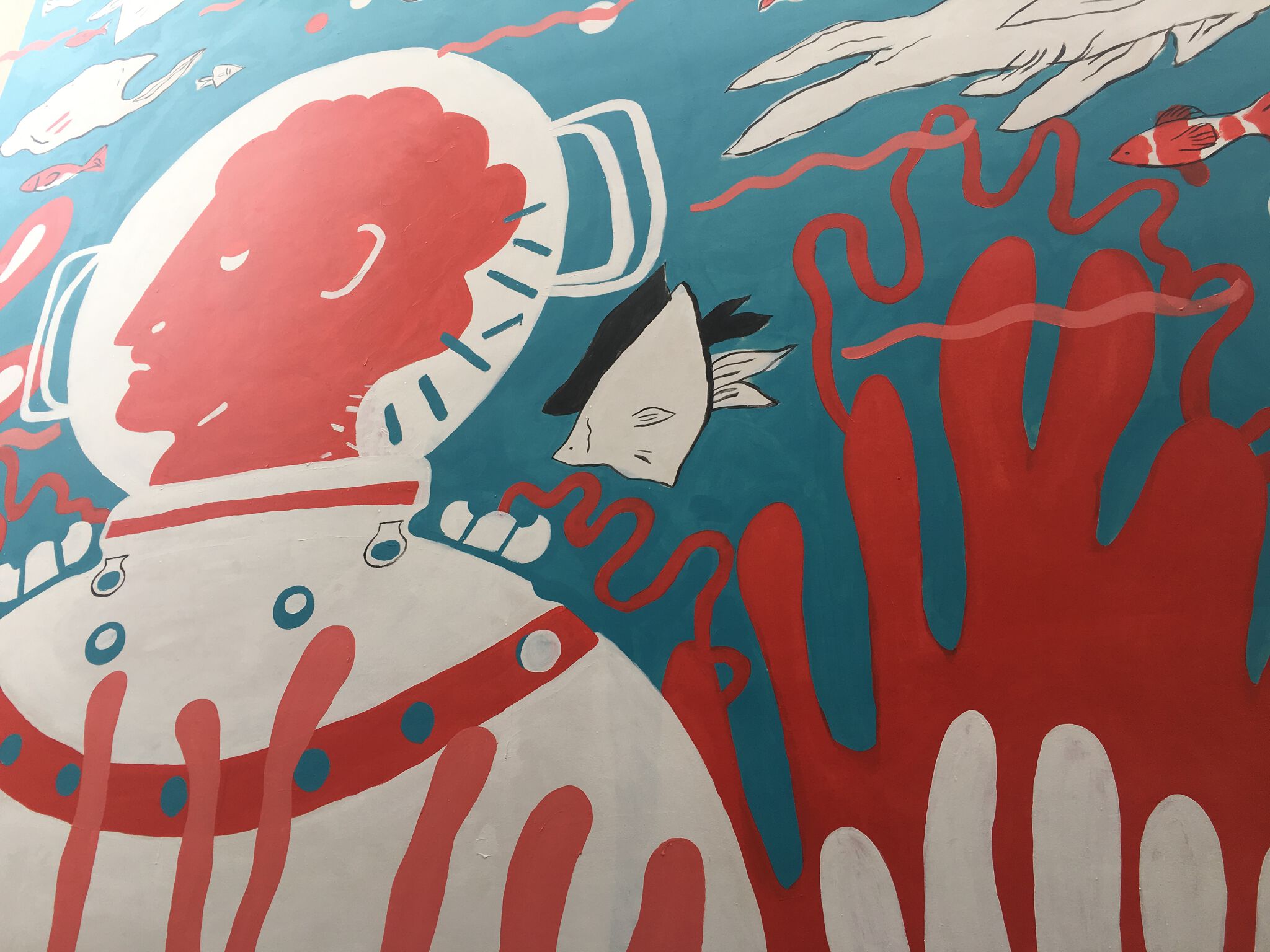 Shamisa Debroey&mdash;A mile under the sea