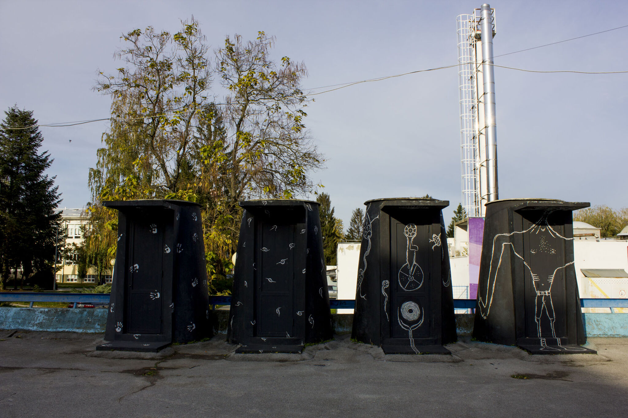 Mane Mei, HBiD, Pekmezmed, OKO, Chez186, ArtuDitu, Zvonimir Haramija Hans, Pimp My Pump&mdash;High school Koprivnica