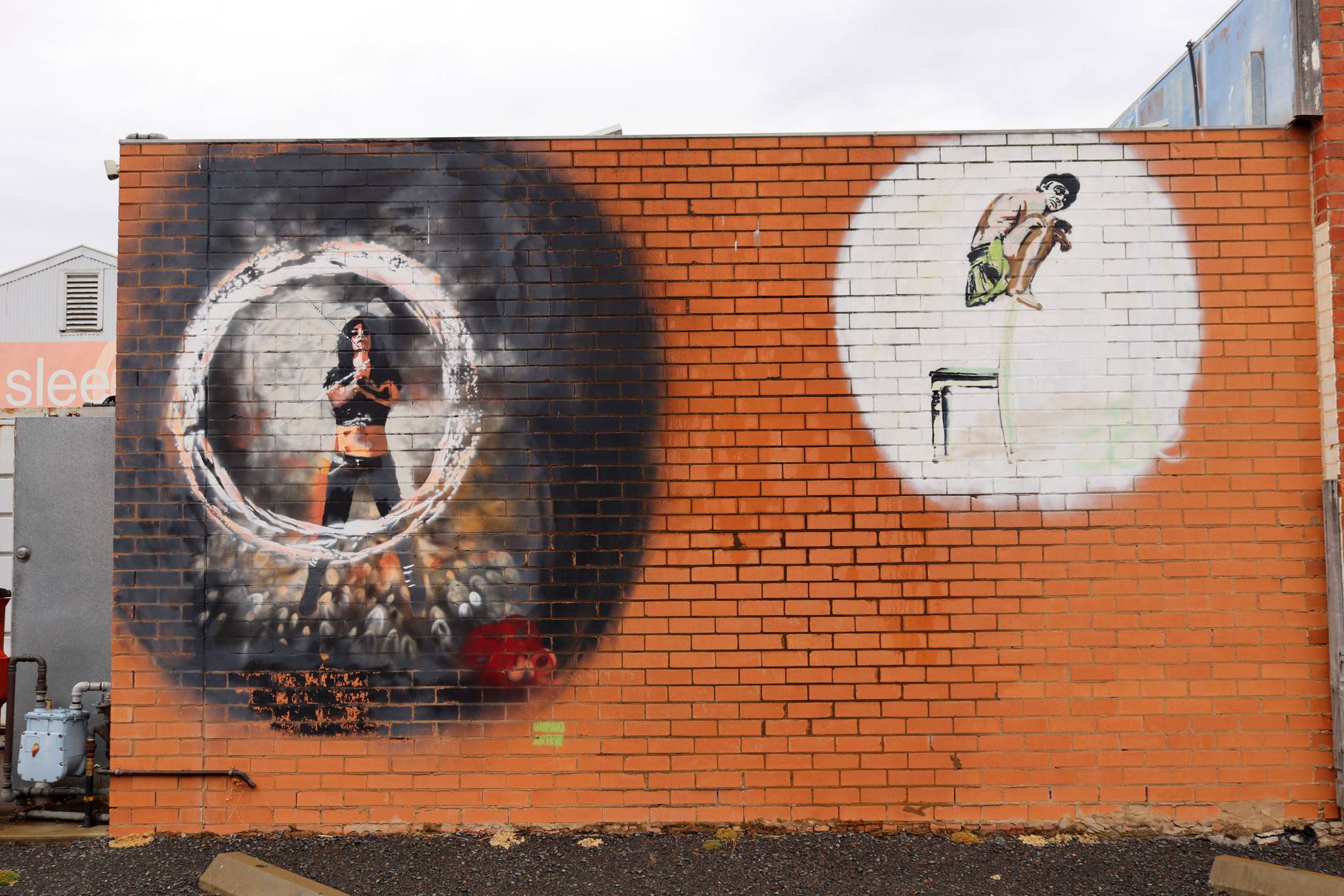 Edie Black&mdash;Unpaid Artist