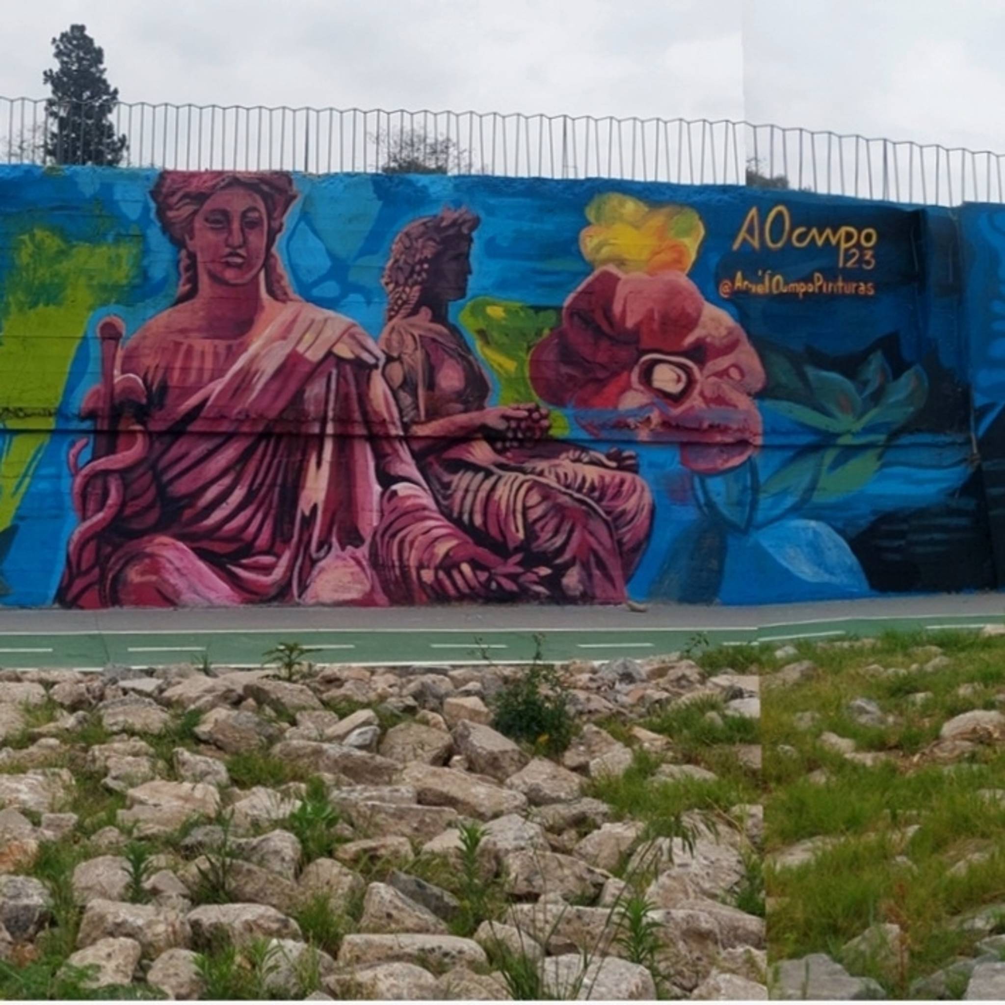 Ariel Ocampo&mdash;Un parque en honor a Elisa