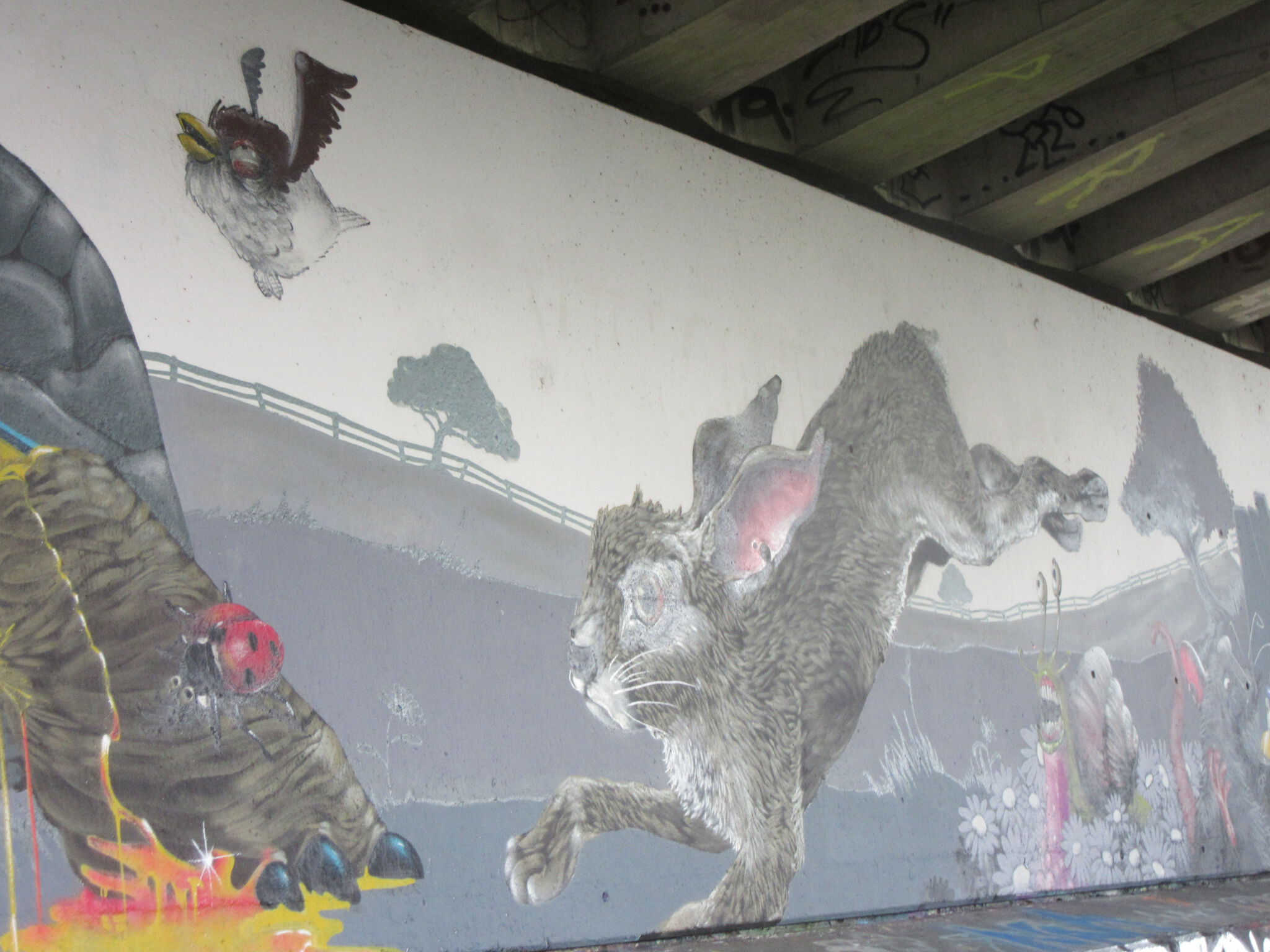 Harke Broersma&mdash;Stephensonviaduct zuidzijde (Hall of Fame)