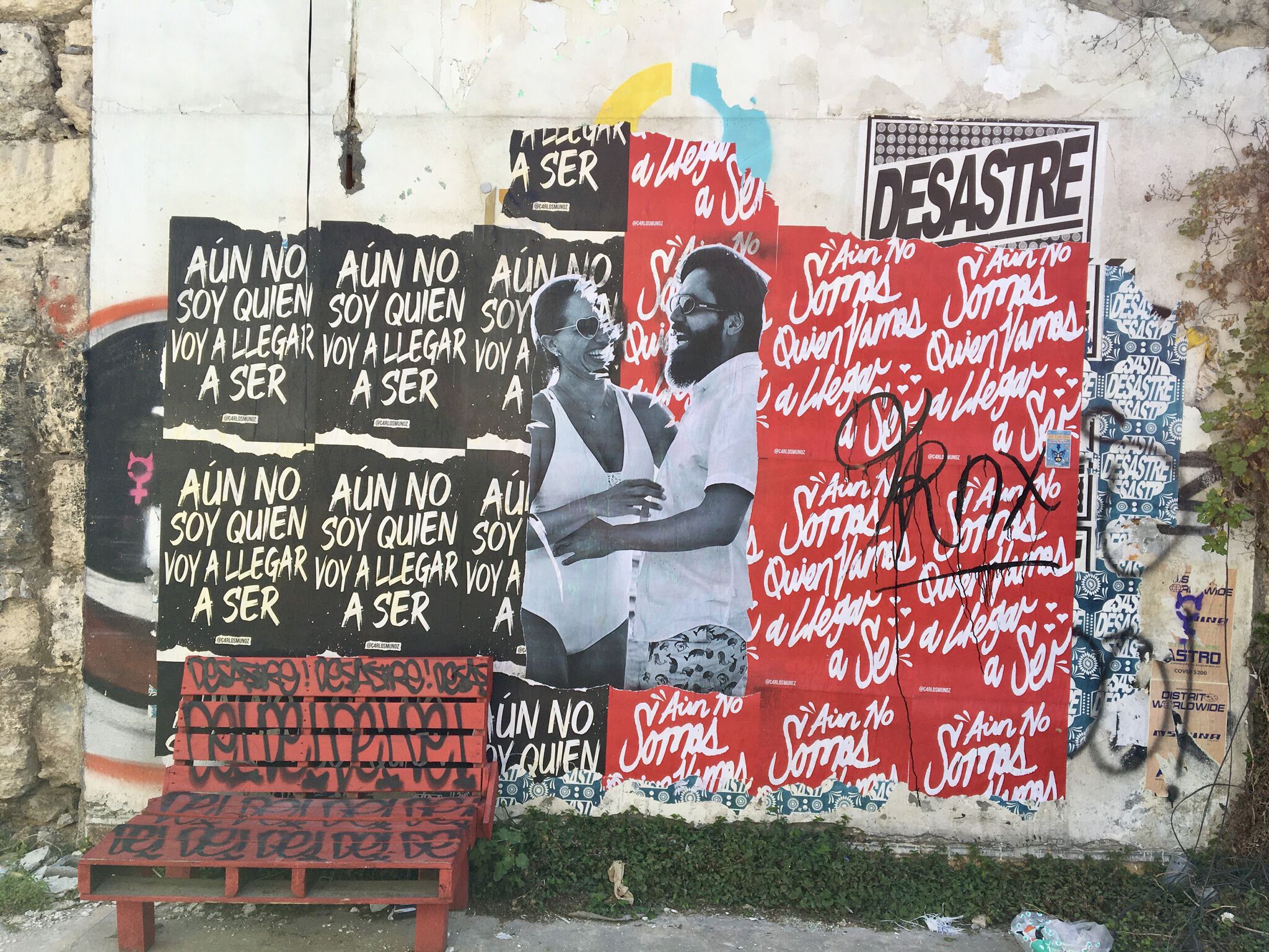 Desastre&mdash;Aun no somos quien vamos a llegar a ser