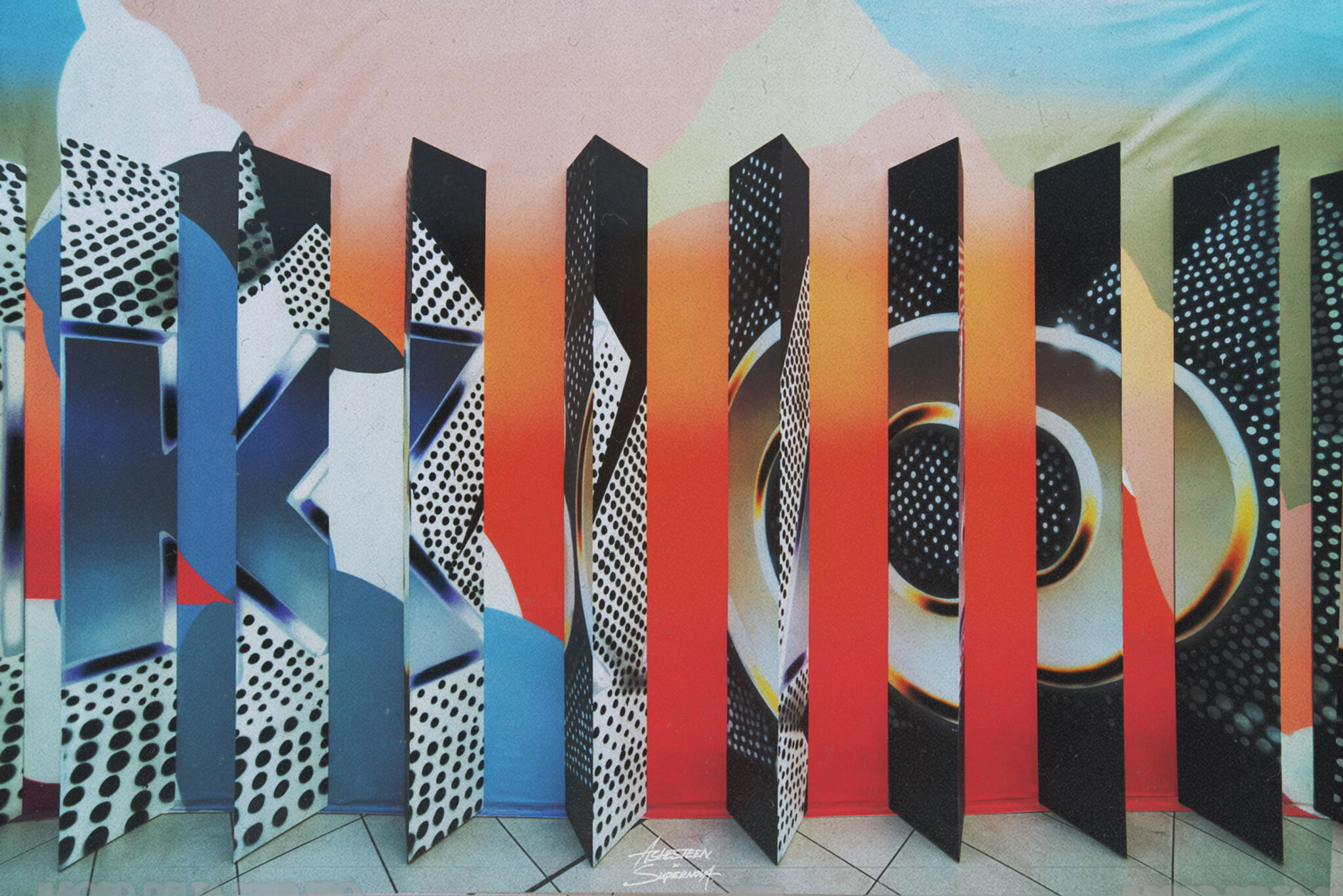 Supernova Network, Ashesteen&mdash;Vario Installation <Art/Aestetics>