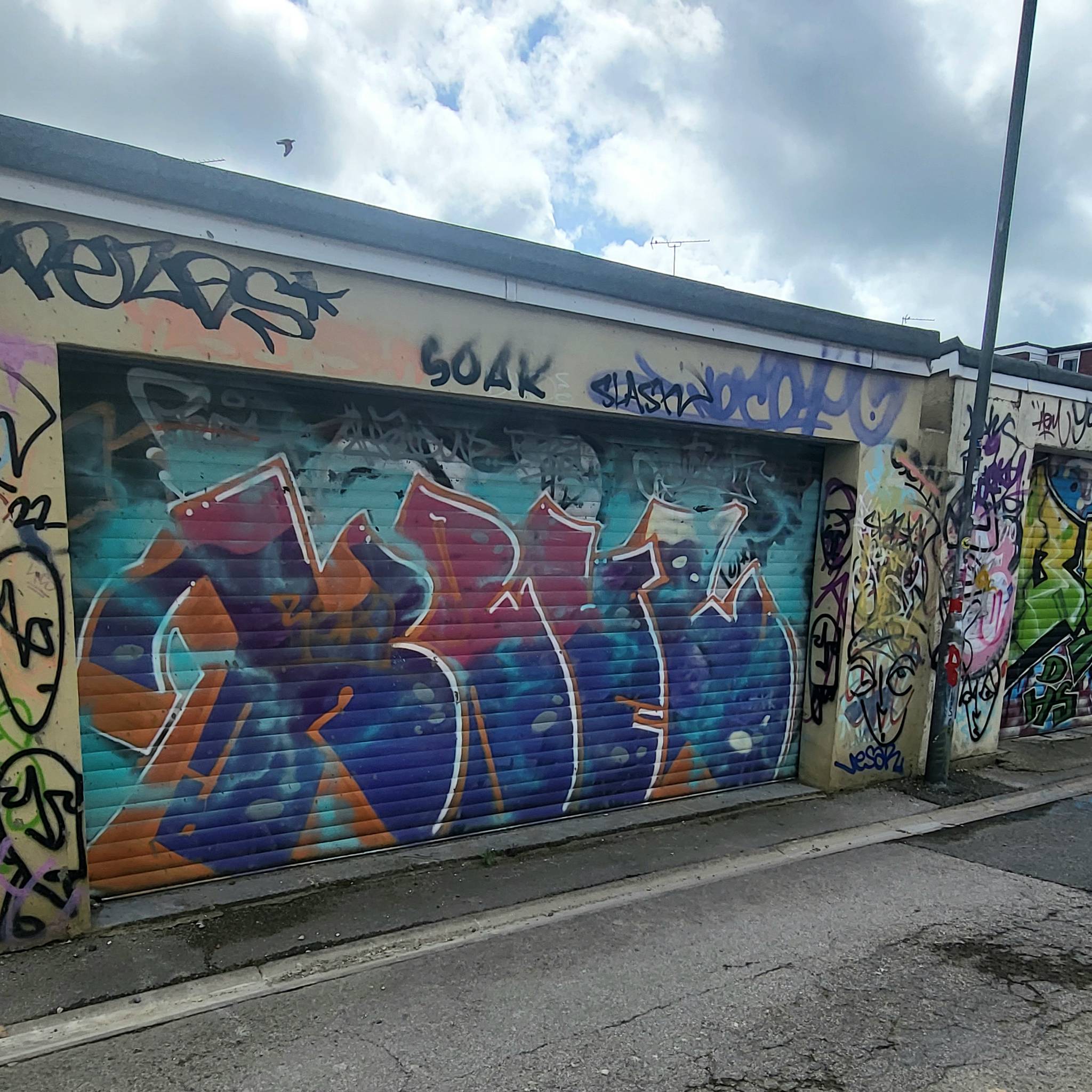 Samo Arts, The Seventeens, Syrup, Artform&mdash;Specks Lane (various artists)