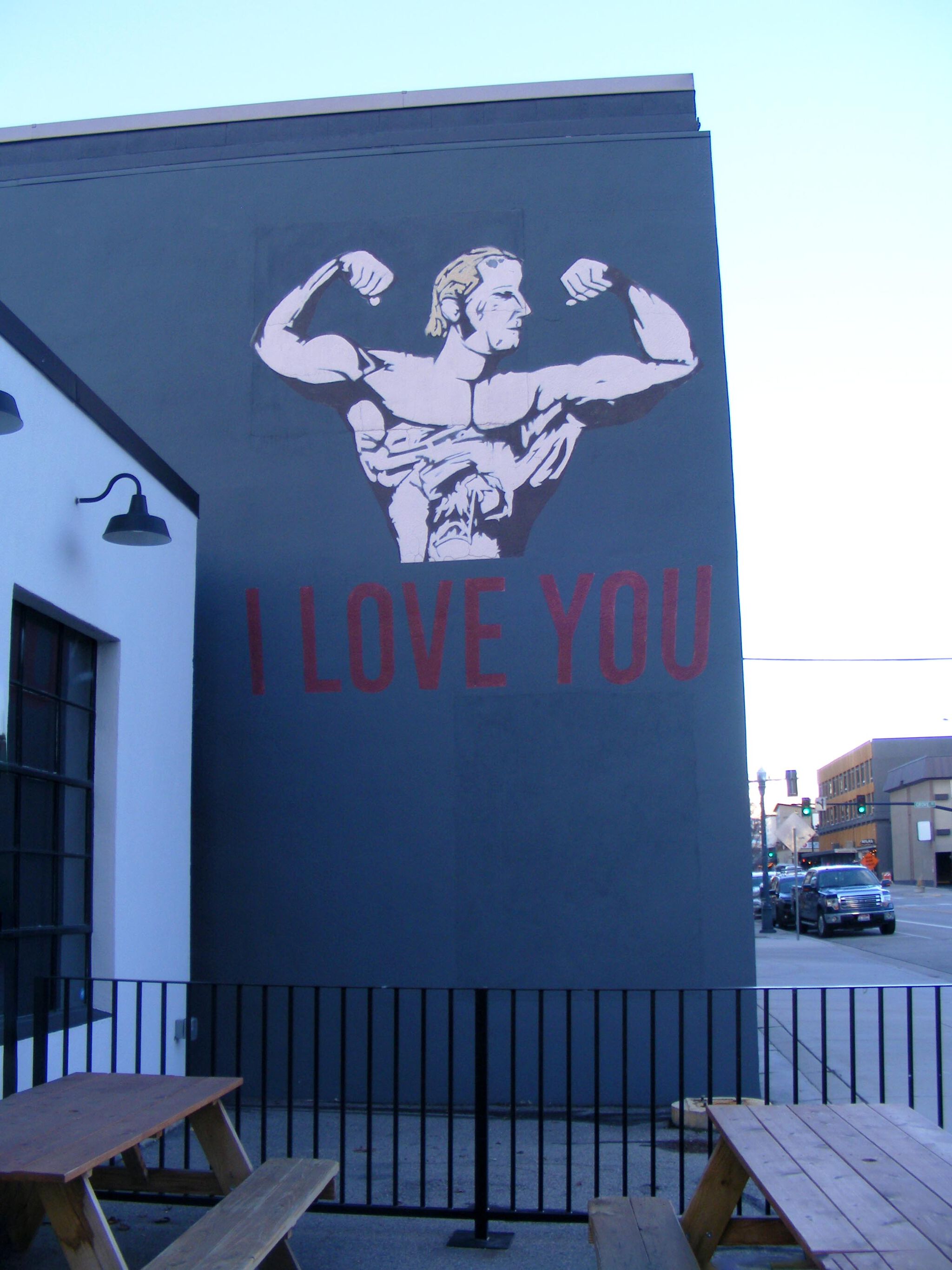 Grant Olsen&mdash;I Love You