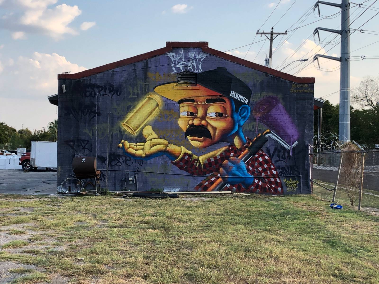 Real.333, burnerfamilia&mdash;BURNER