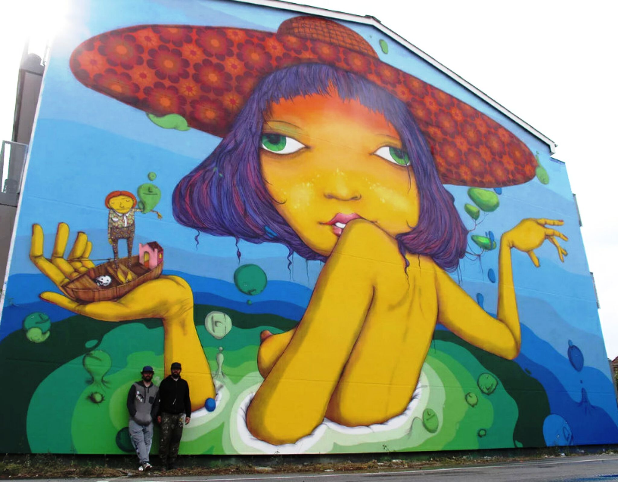 Os Gemeos&mdash;Untitled
