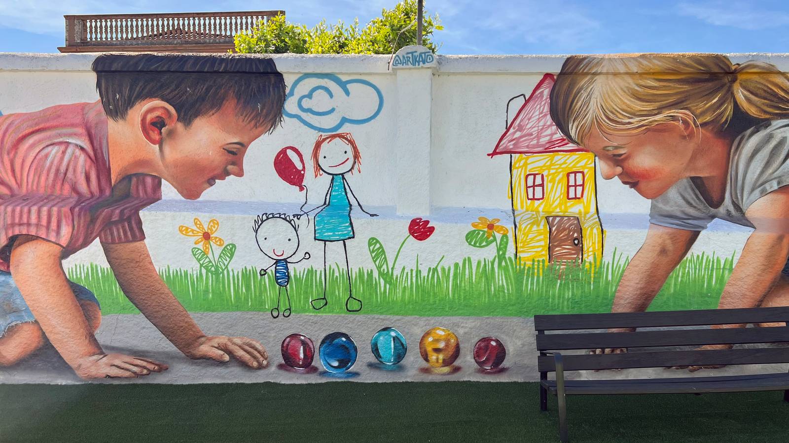 Kato&mdash;Recuerdos en el parque