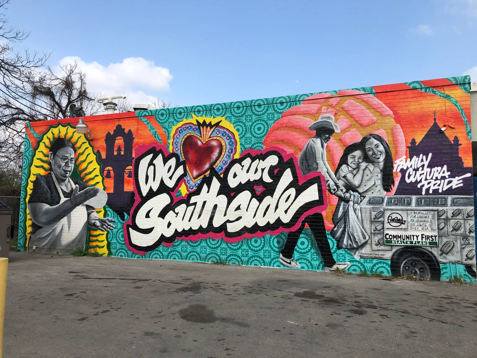Eva Sanchez, Joe De La Cruz, Nik Soupé, Shek Vega&mdash;We are Southside