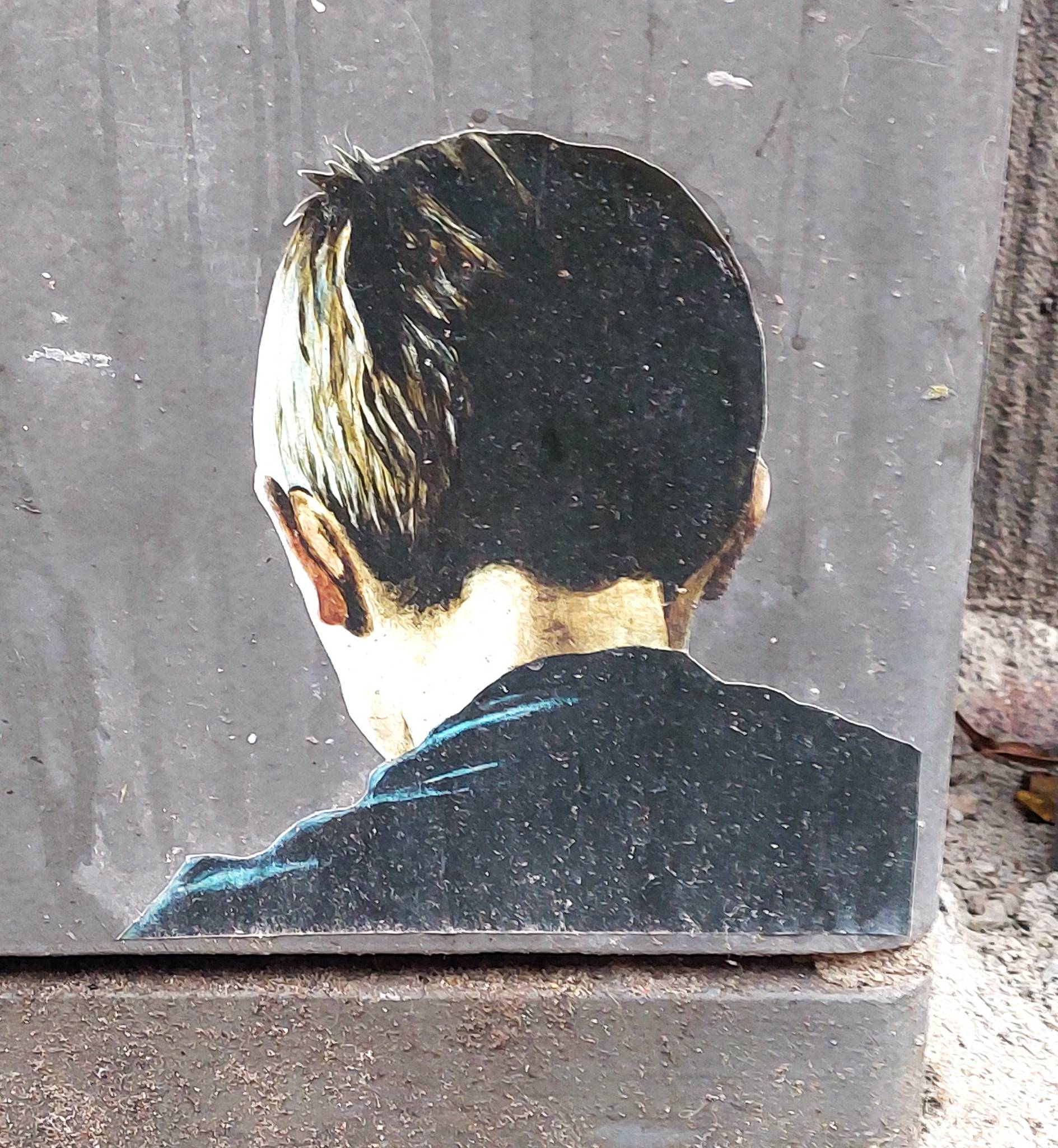 Bart Deglin&mdash;Portrait of a boy