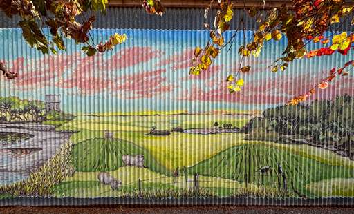 Centenary Garden Mural