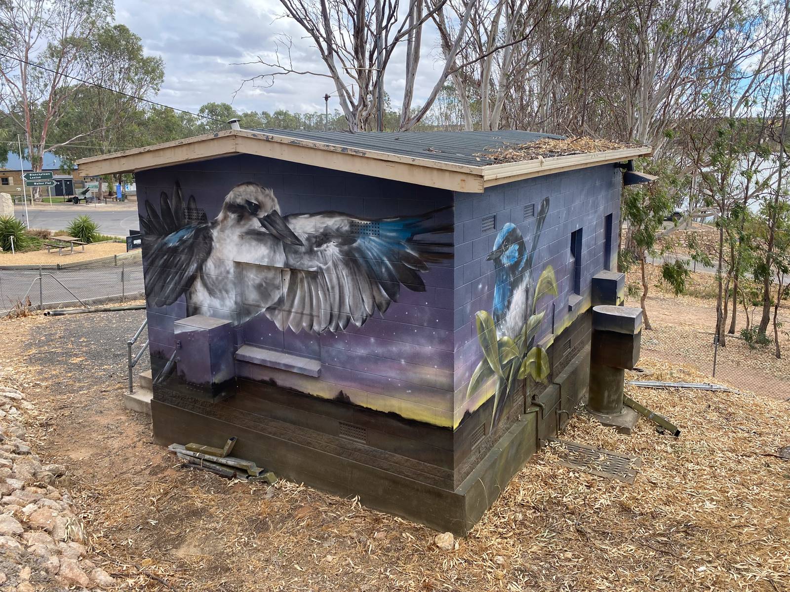 Jarrod Loxton&mdash;Swan Reach Pump House