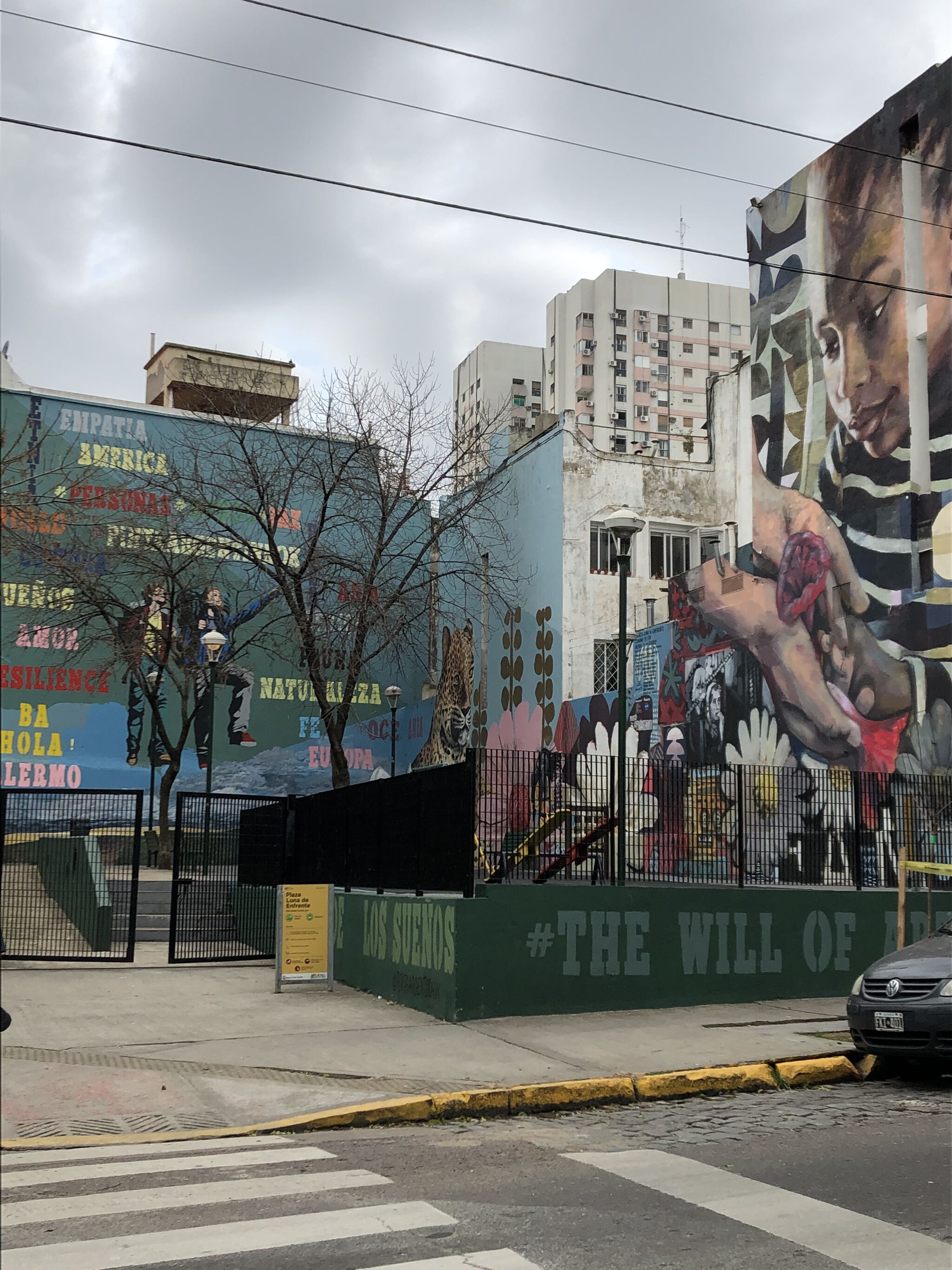 Pinta Argentina&mdash;Mural de los sueños