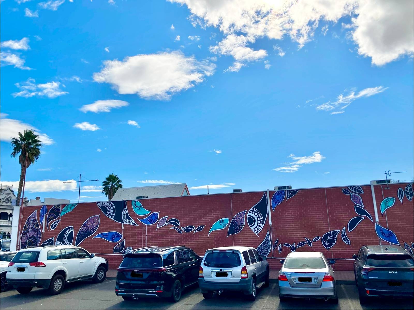 Jessica Turner, Elizabeth Close Arts&mdash;Nukunu in the Big Picture - Red Cross Mural
