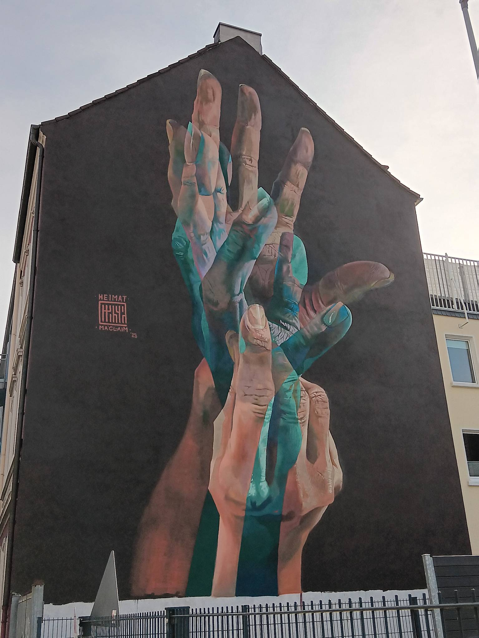 Case Maclaim&mdash;Heimat