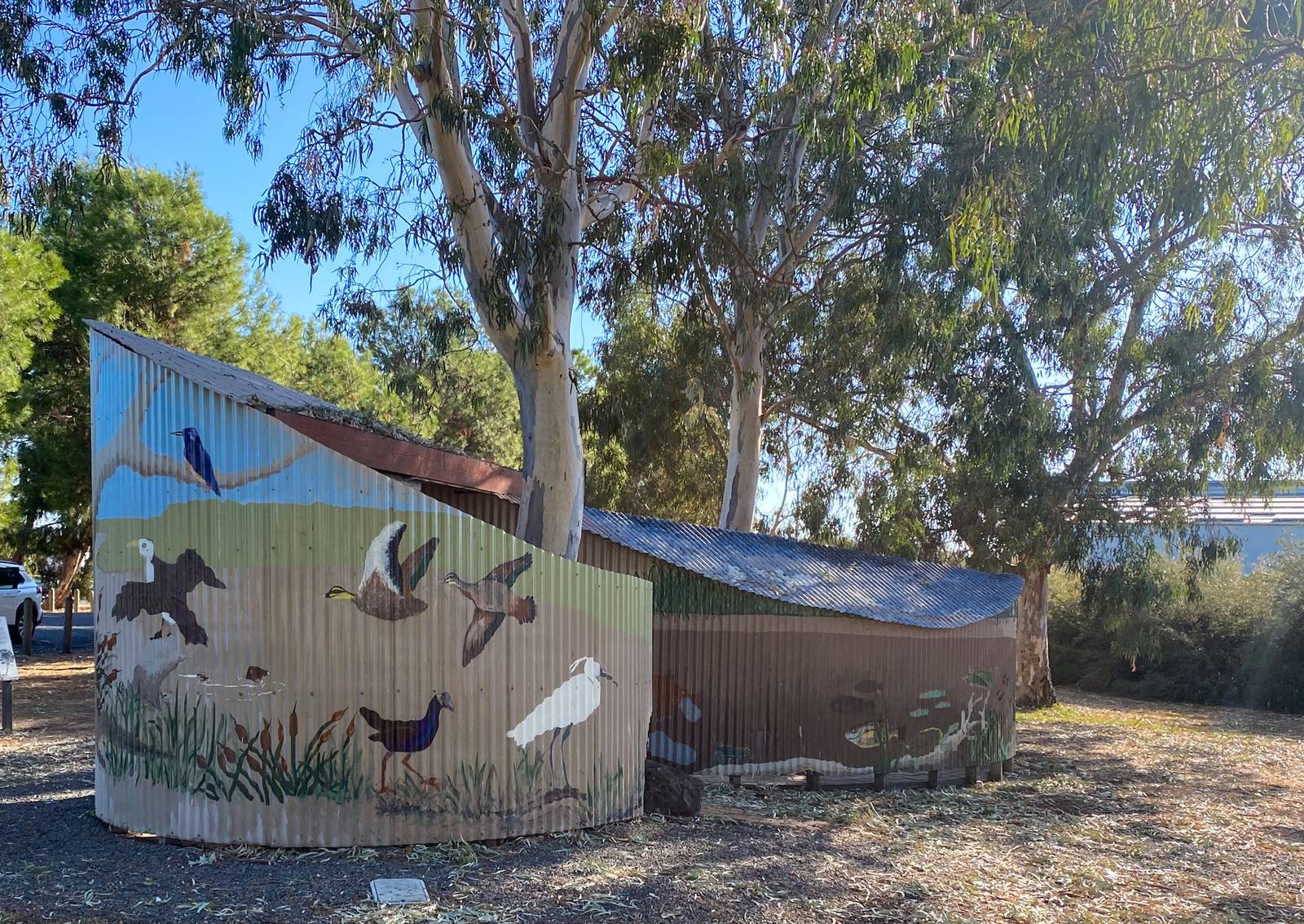 &mdash;Wimmera River Environmental Display
