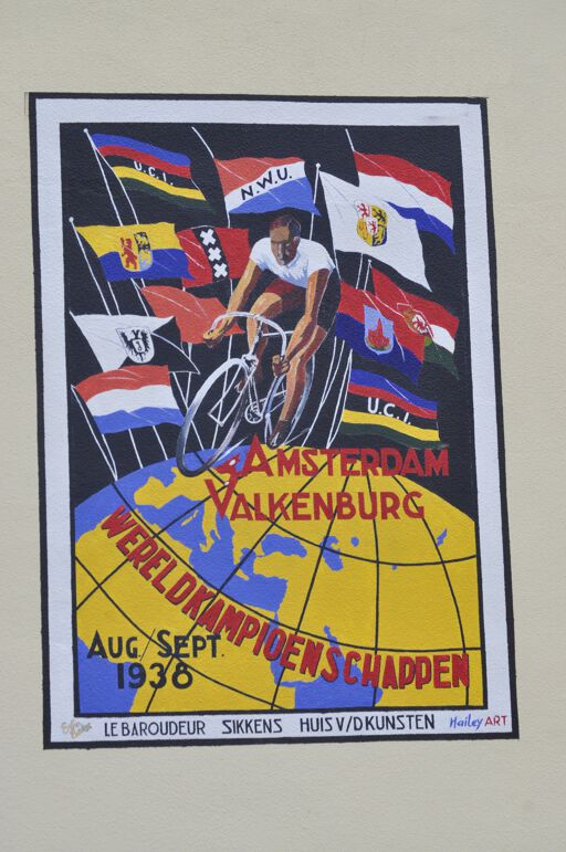19. WK Wielrennen 1938