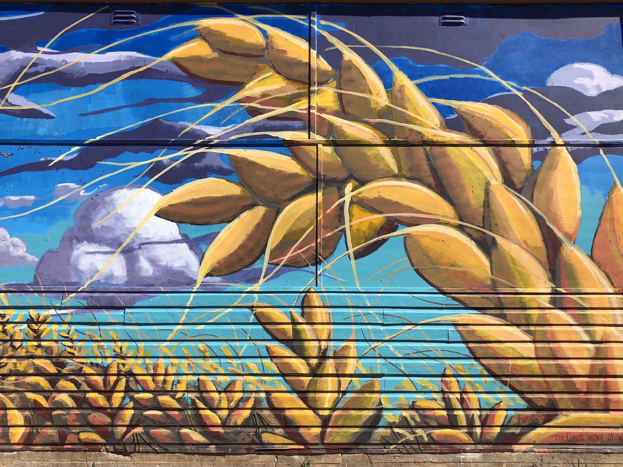 Rudy Kistler&mdash;The Great Wave of Wheat