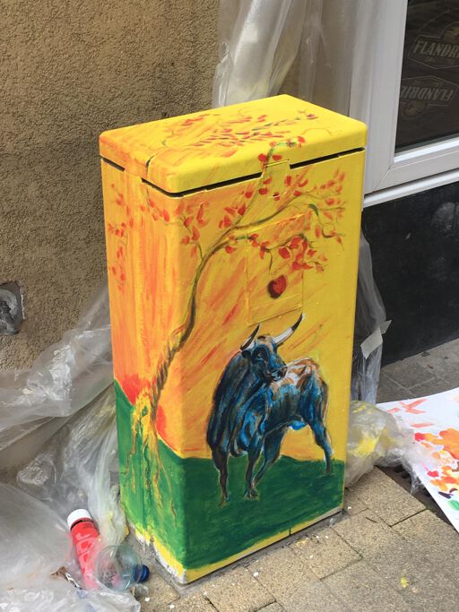 Tour Elentrik - Stier van Asse