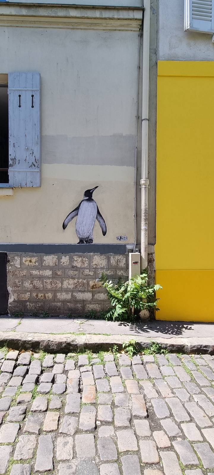 Levalet&mdash;Manchots