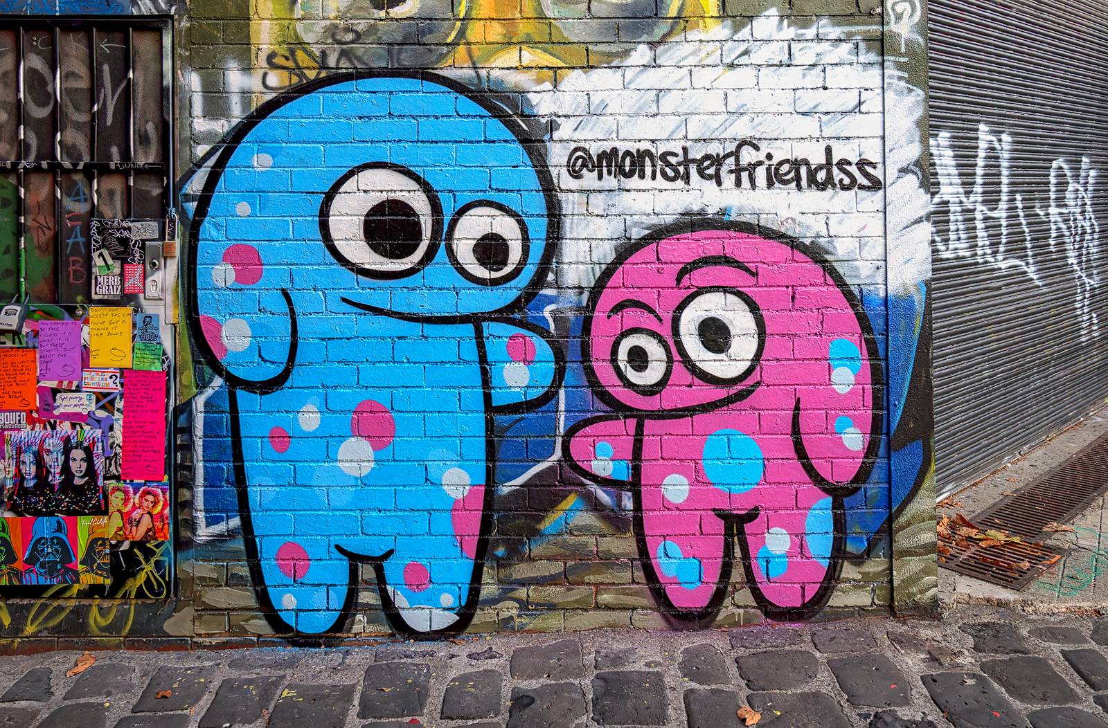 Monster Friends&mdash;undefined