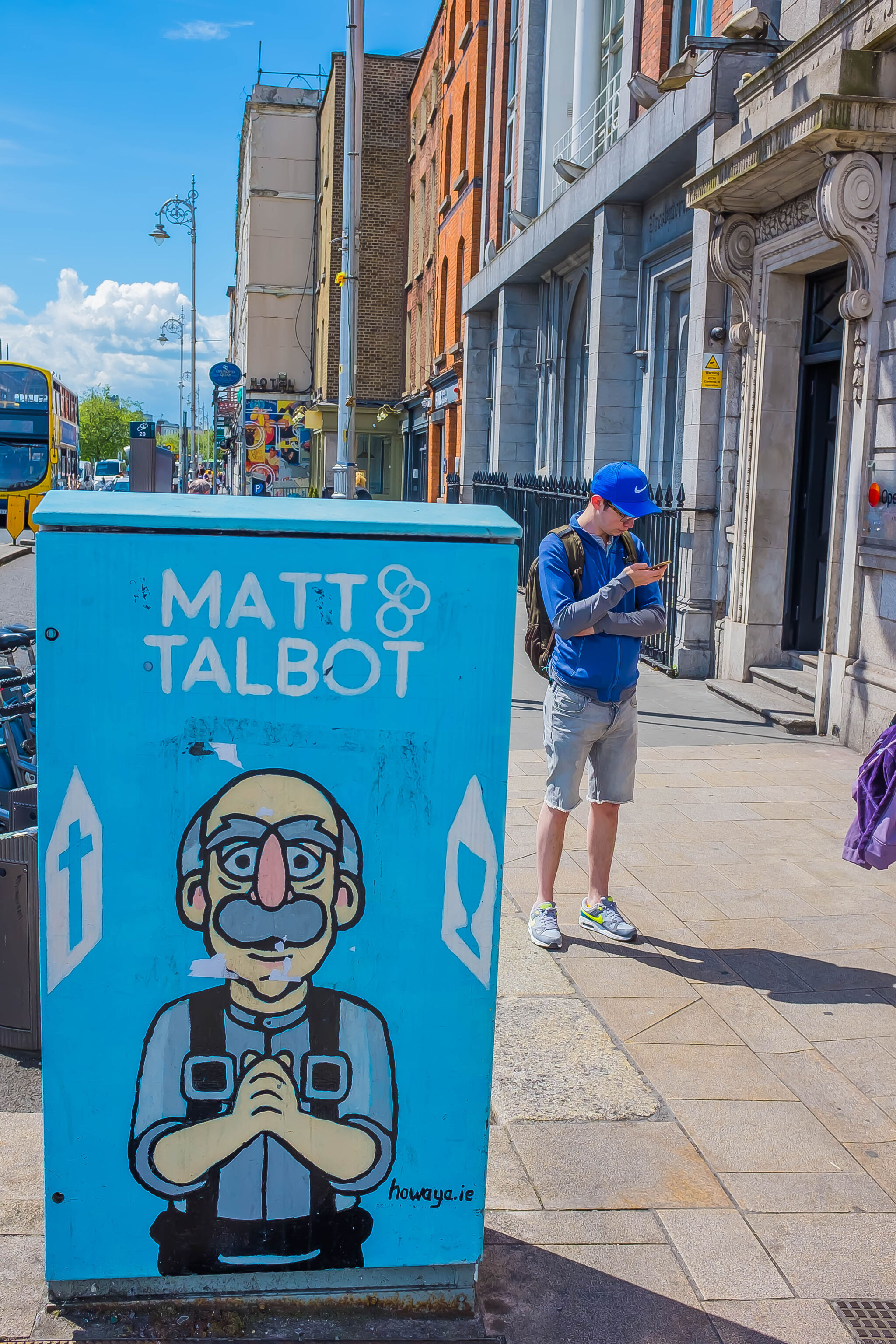 Colin McGinley&mdash;Dublin Street Characters