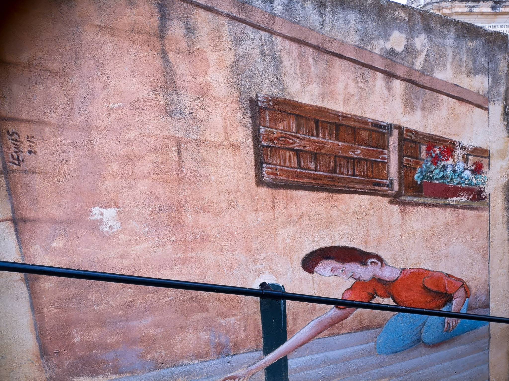 Unknown - Malta&mdash;The boy and the cat