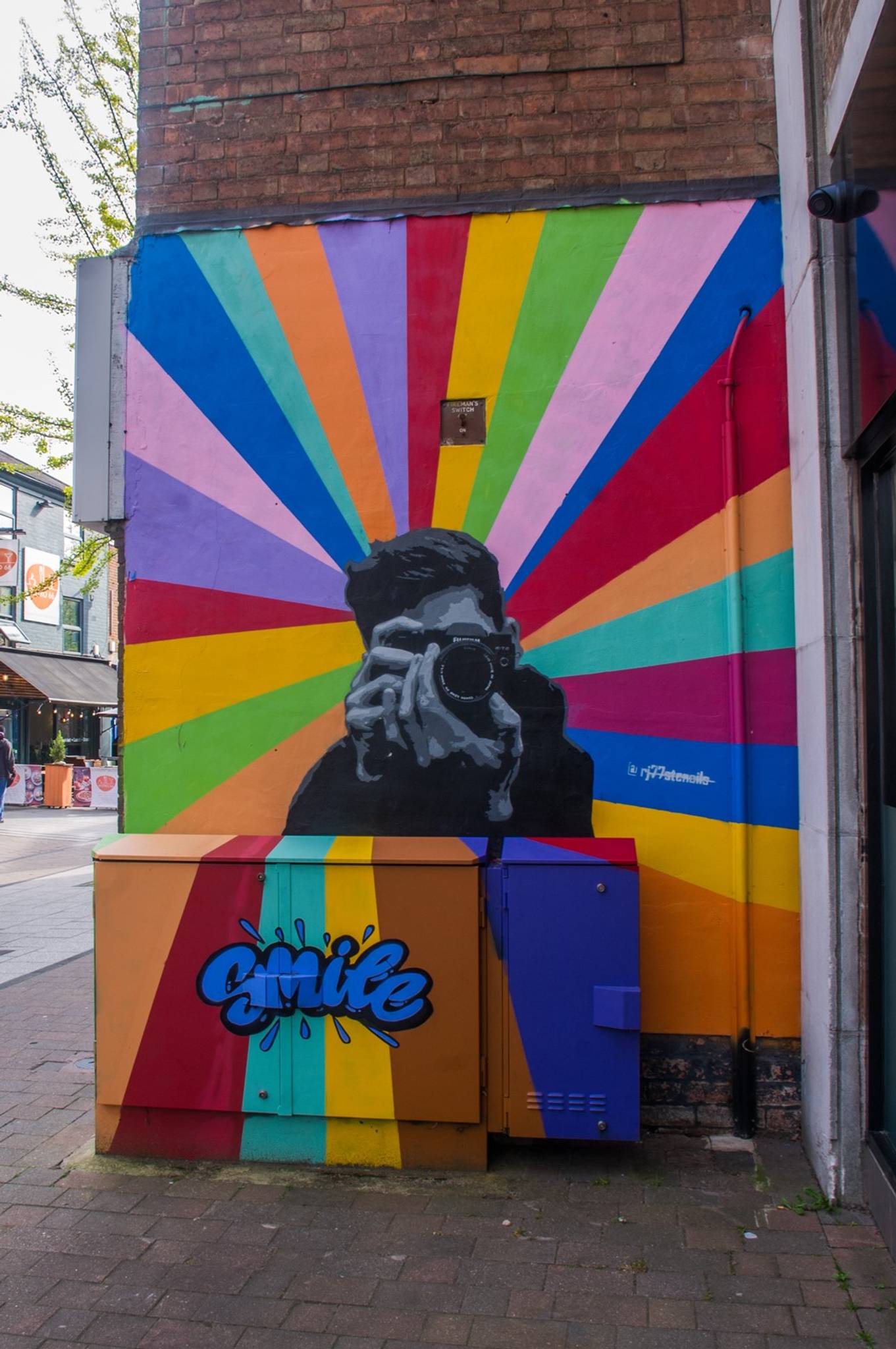 rj77 stencils&mdash;Smile