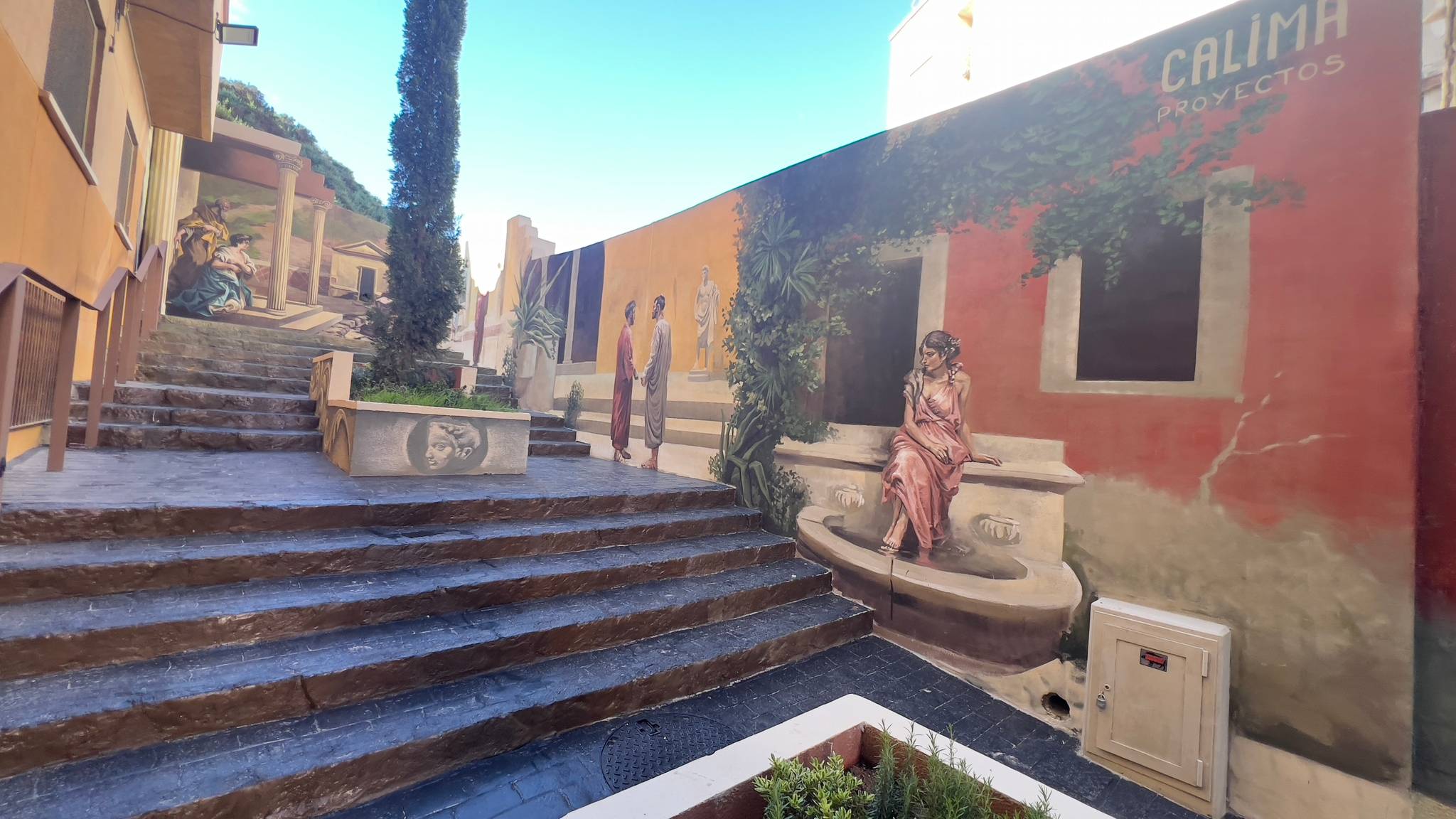 Calima Proyectos&mdash;Román life
