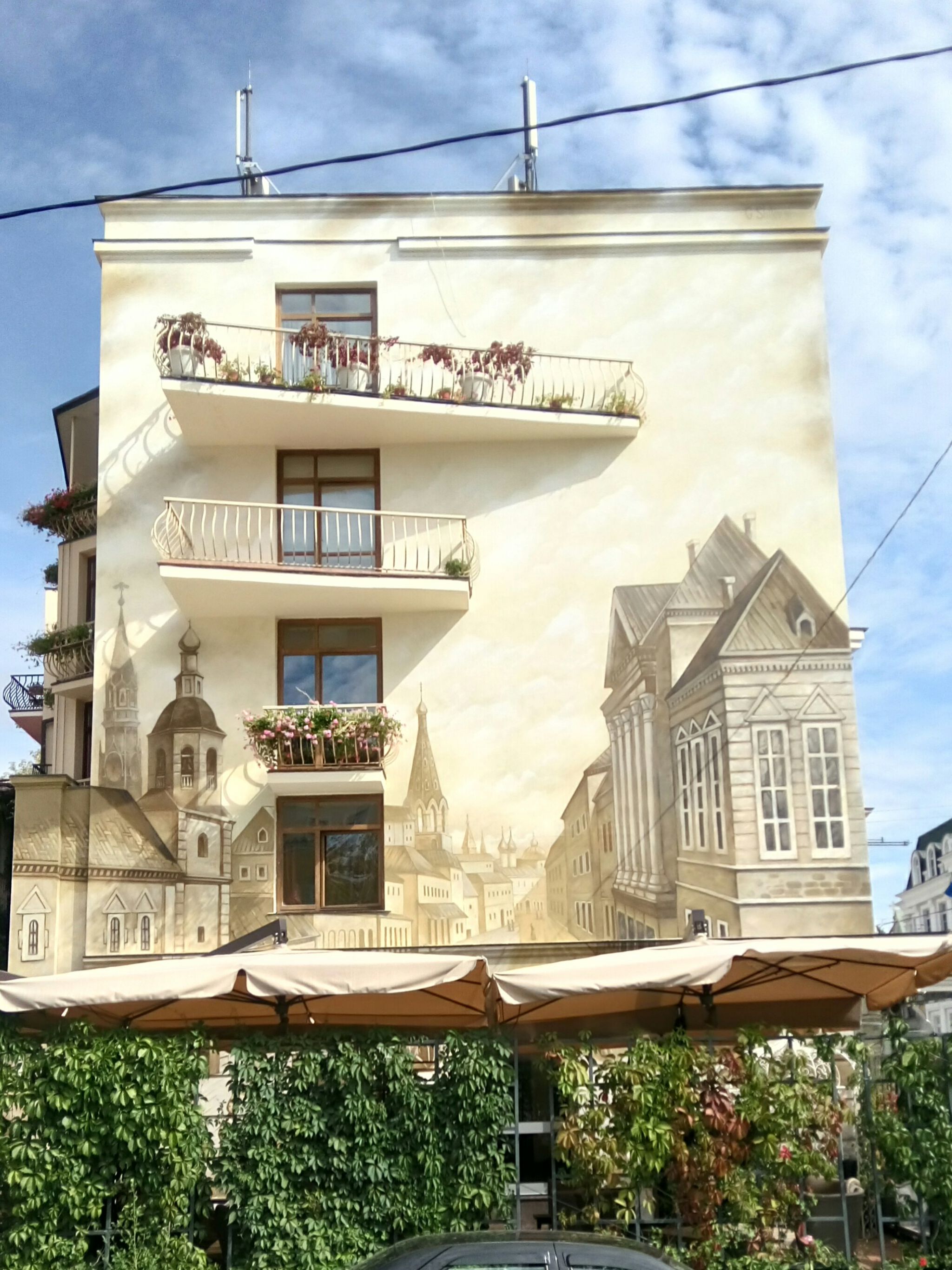 &mdash;Old View of Ostogenka street