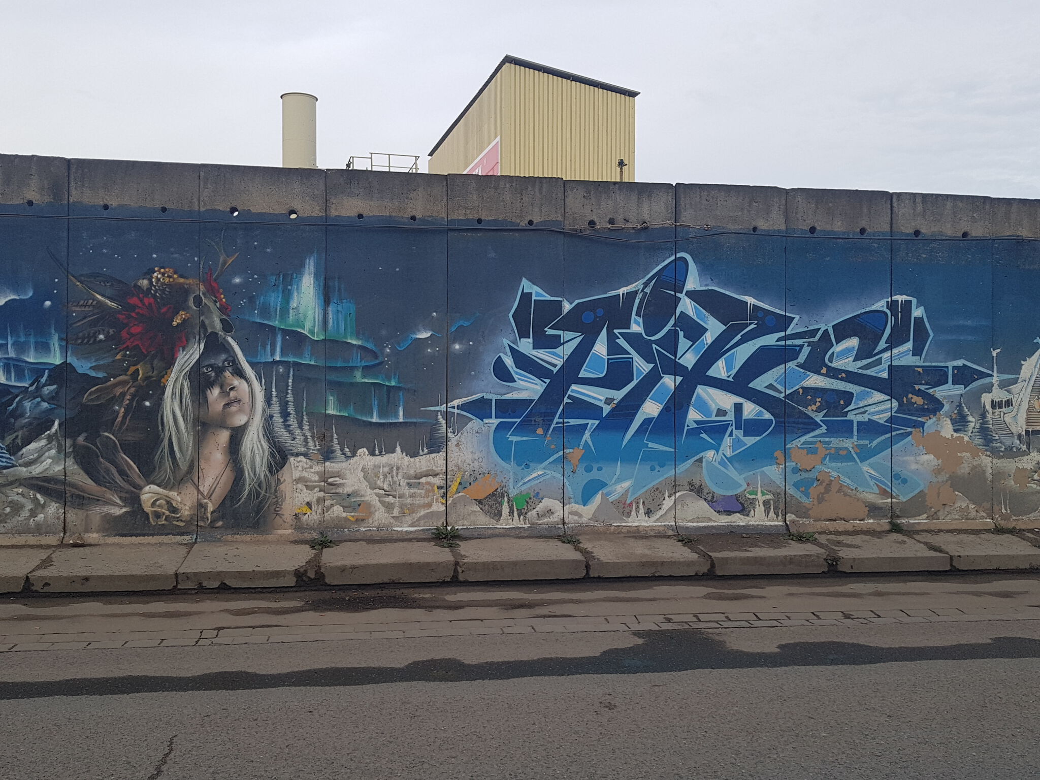 Azme, searok, picks906, kanone96, Omsk167, PosaOne, Rowdy&mdash;Baba Jaga Wall