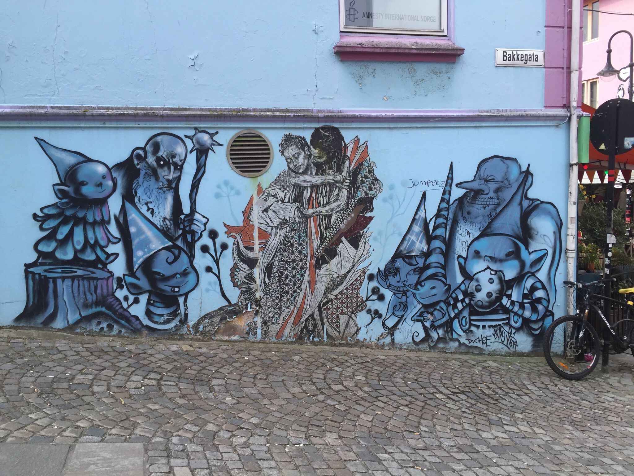 David Choe, Swoon&mdash;Untitled