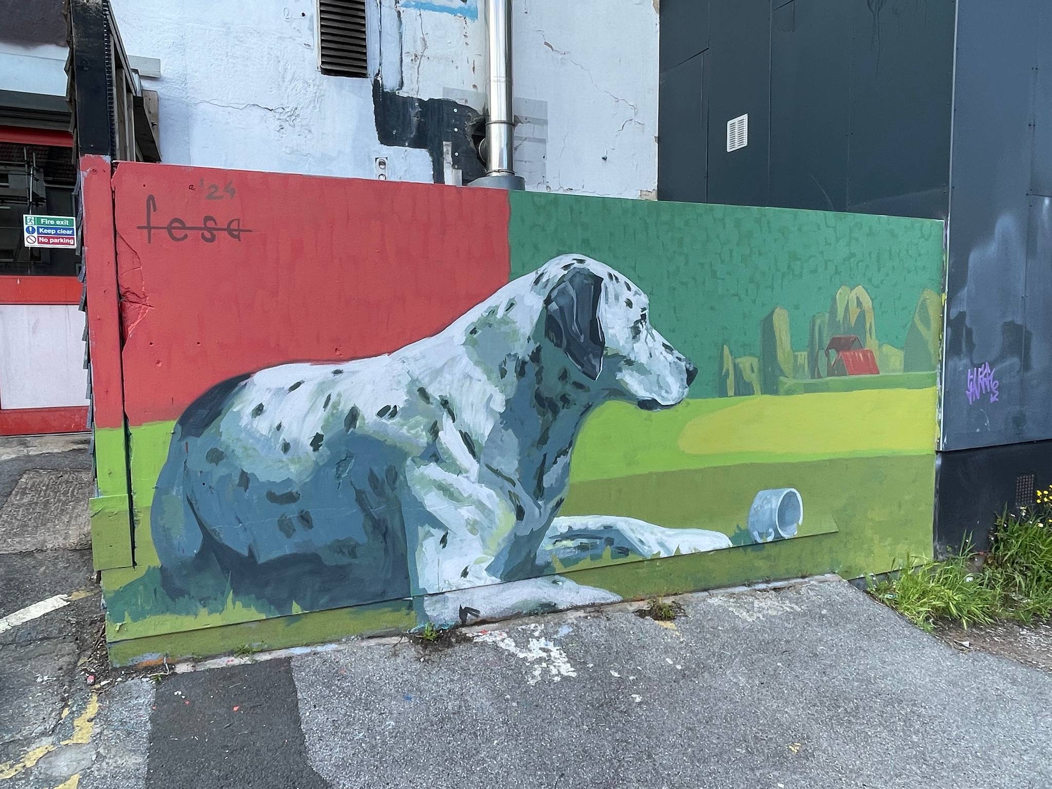 Fesa&mdash;Dog Years