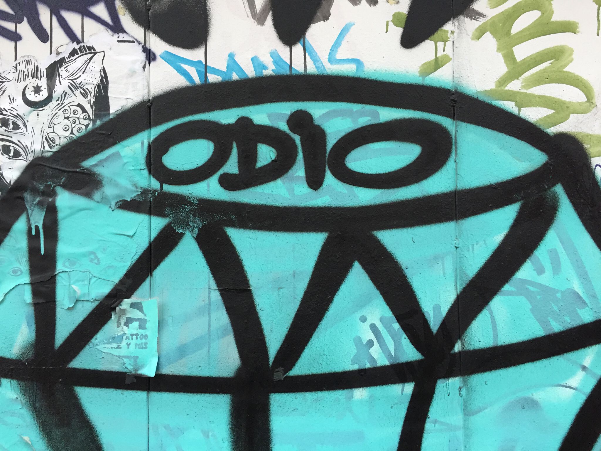 Unknown - Bogota&mdash;Hate - Odio