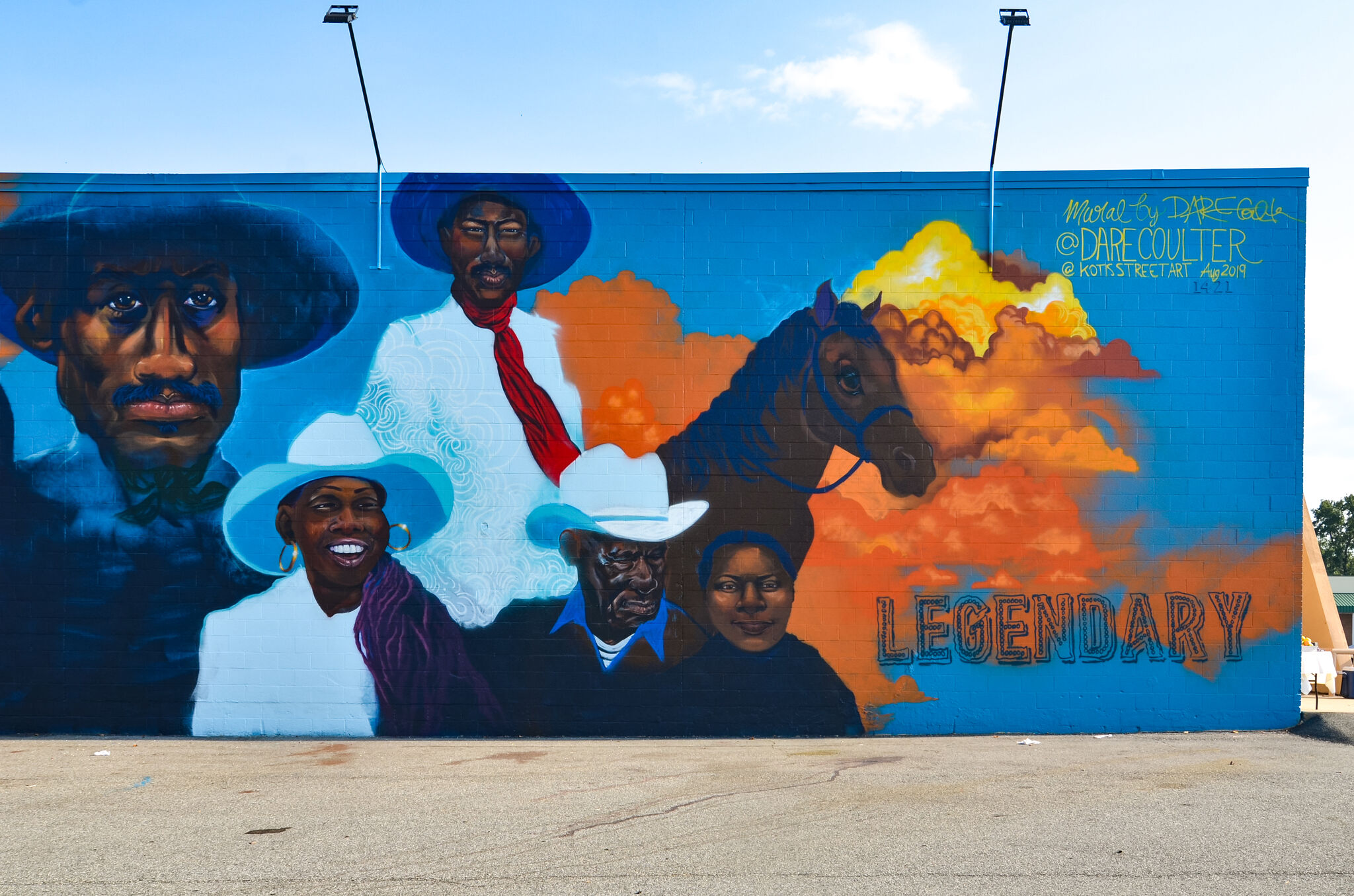 Dare Coulter&mdash;Black Cowboys