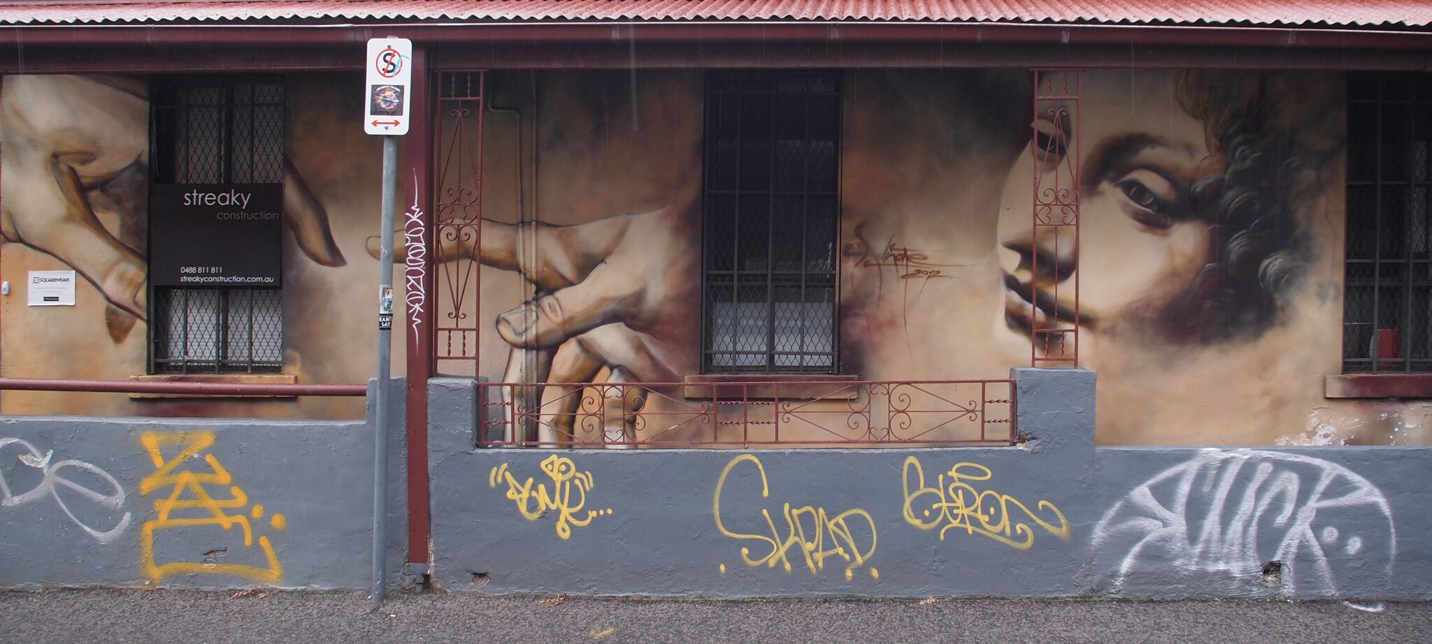Adnate&mdash;Untitled