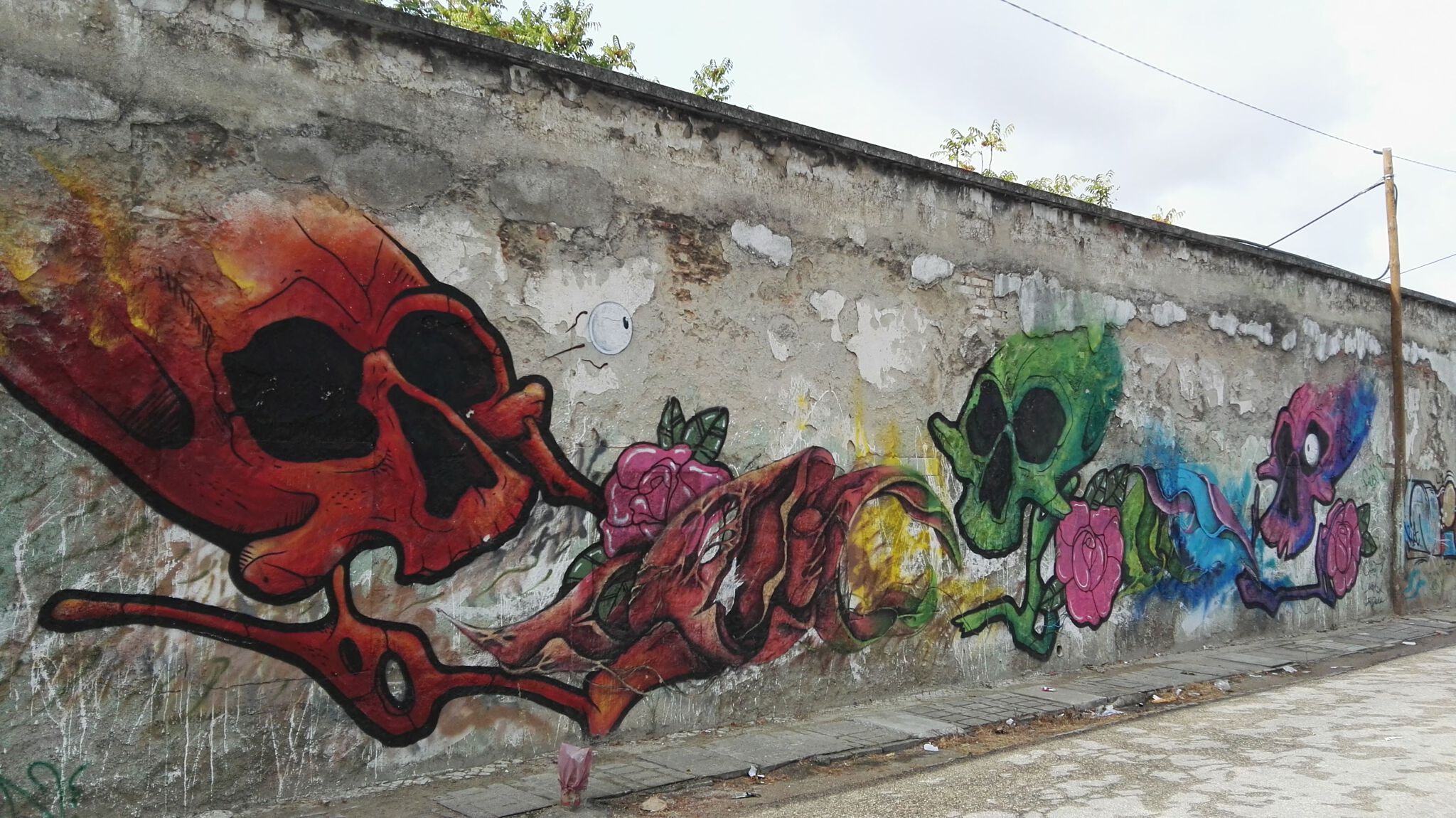 climt, wokxart&mdash;eye popping