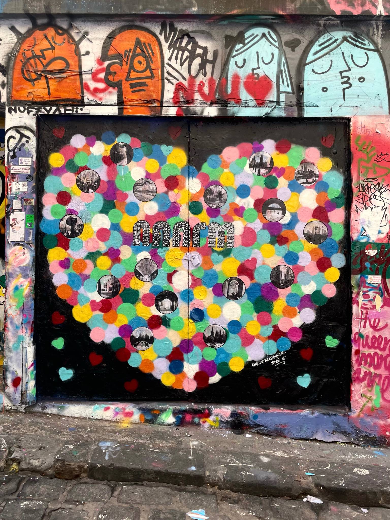 Monochromatic-melbourne&mdash;Love Naarm